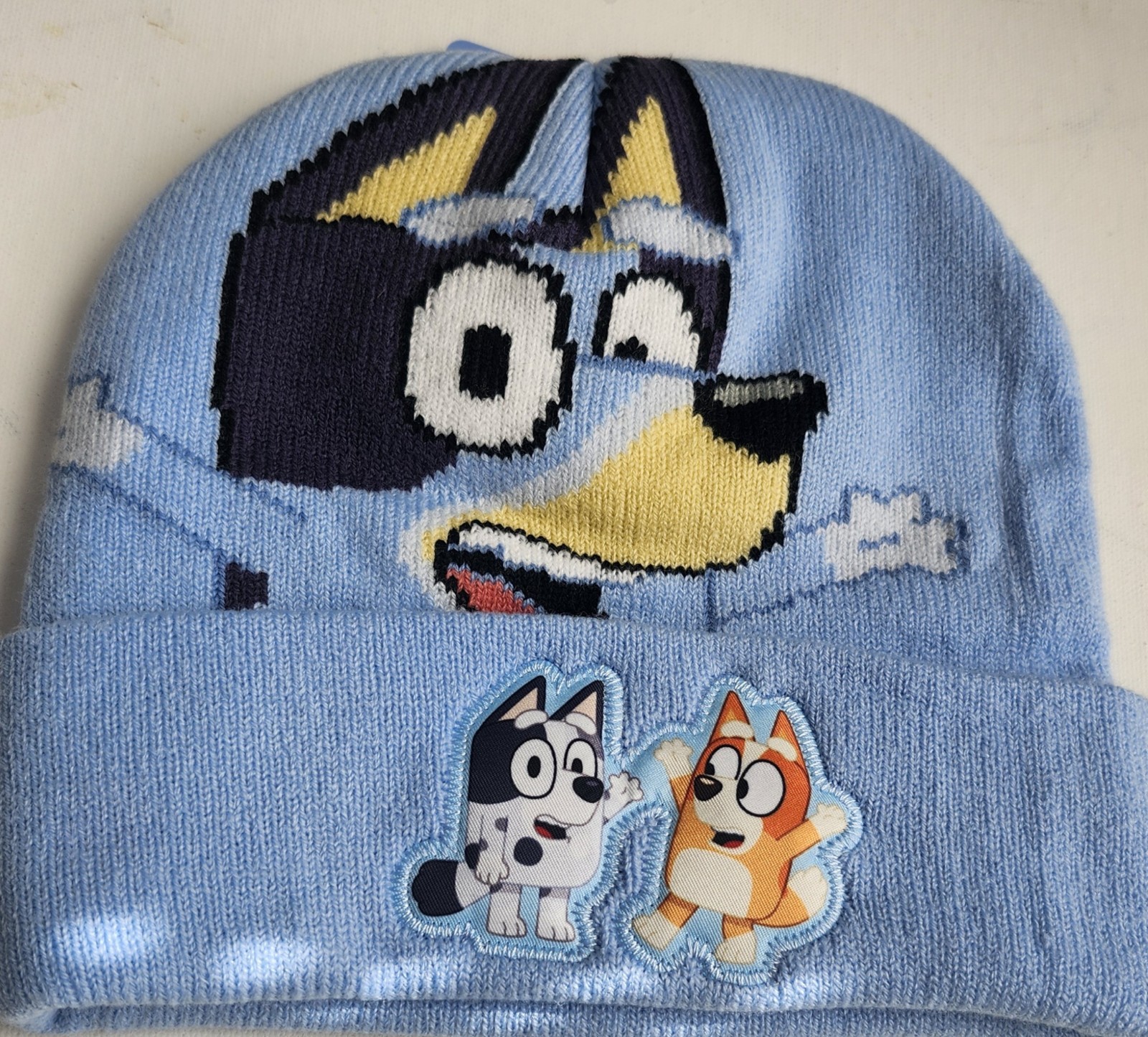BLUEY BUNDLE SET HAT AND SOCKS SIZE M/L SHOE