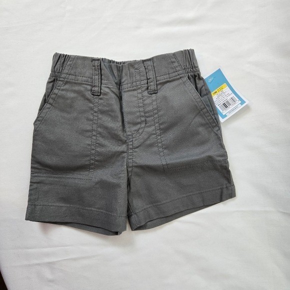 Circo Baby Boy Blue Short Sleeve Tee Gray Shorts Set 12Mo NEW Summer Casual