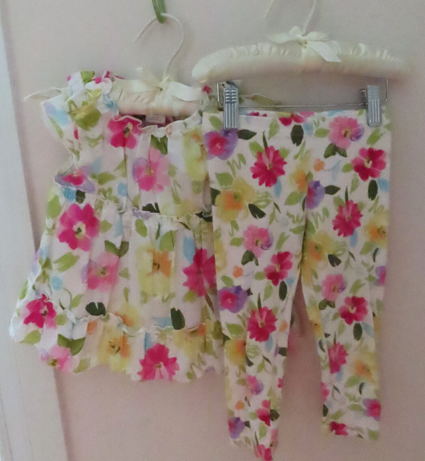 NWOT Gymboree FAIRY FASHIONABLE Girls’ Size 3T Floral 2-Piece Set