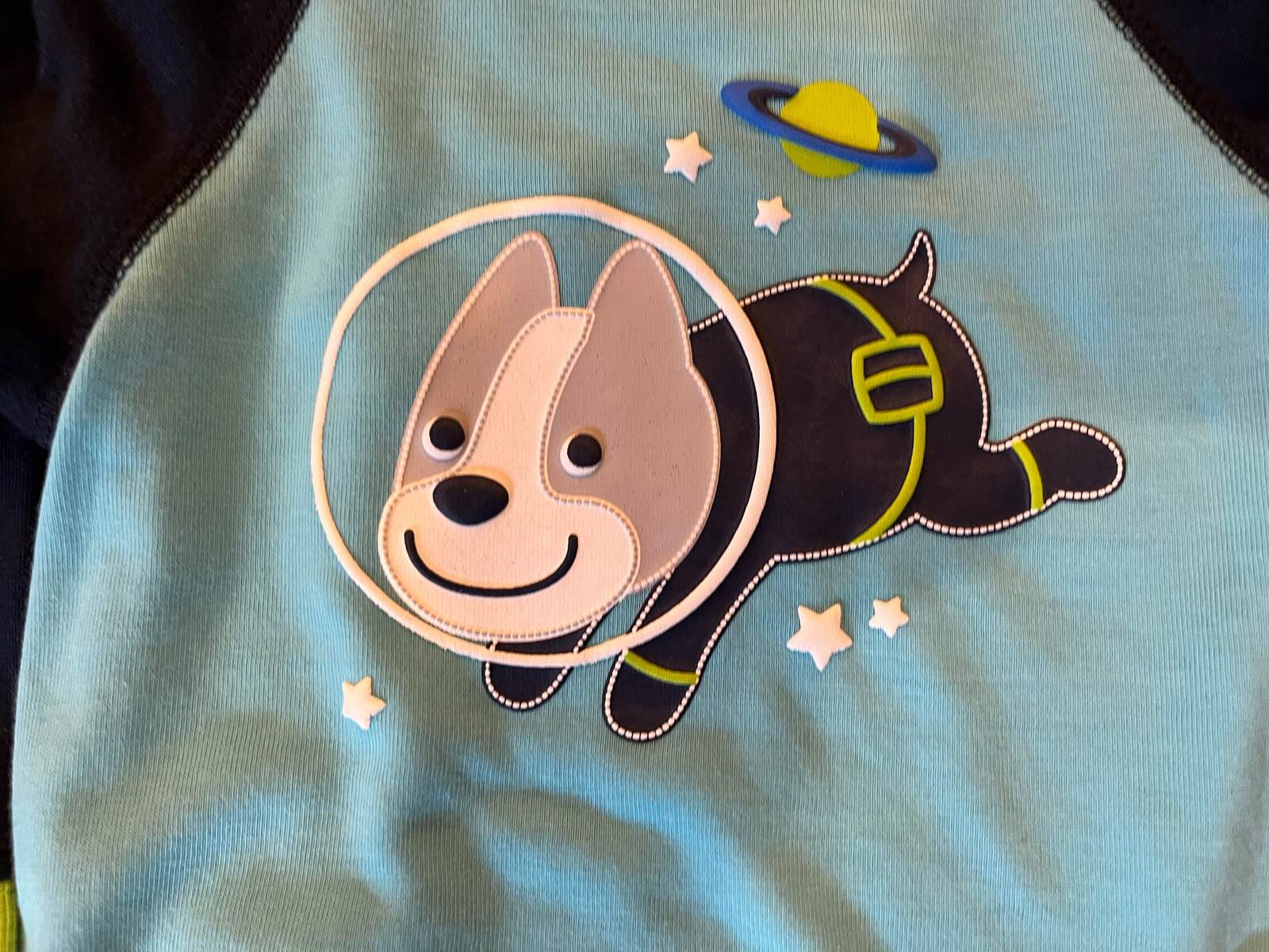 NWT Little Me sz 12 m 2 pc sleepwear Sports 2 pc & space dog 2 pc