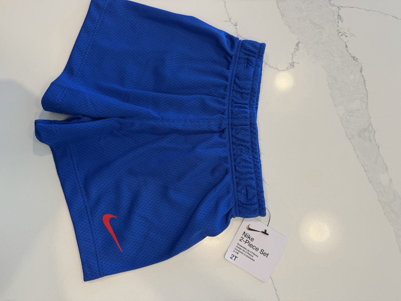 Nike 2-piece Set Toddler Boys T-shirt&shorts Size 2T, NWT