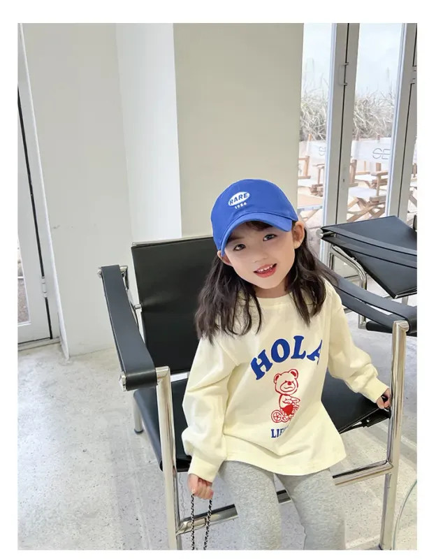 Conjunto deportivo de moda para niña otoño 2025, suéter y leggings