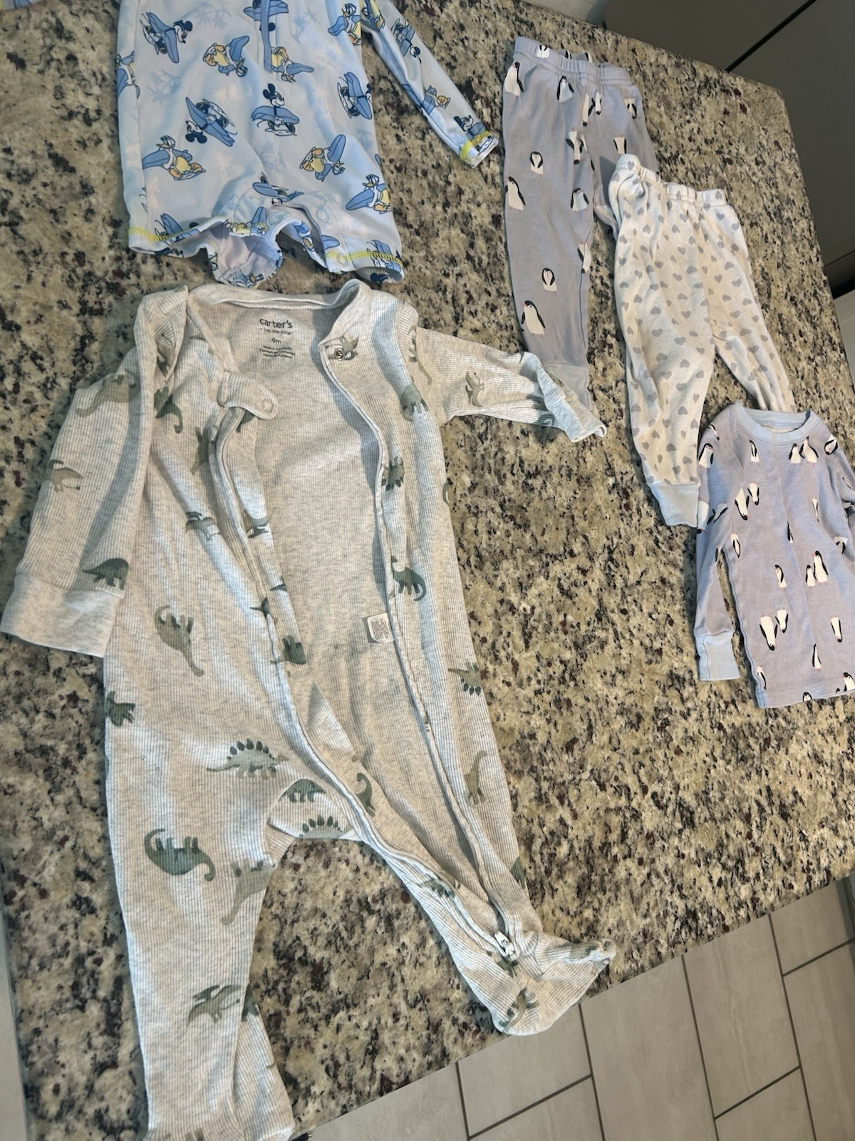 Lot of Boy Clothes 6 Months to 18 Months Carter’s