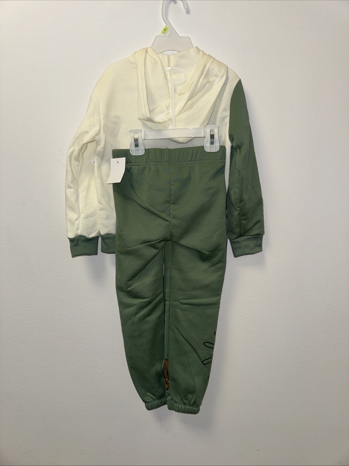 Toy Story Boys Pullover Hoodie and Joggers 2 Piece outfit Size 2T Disney