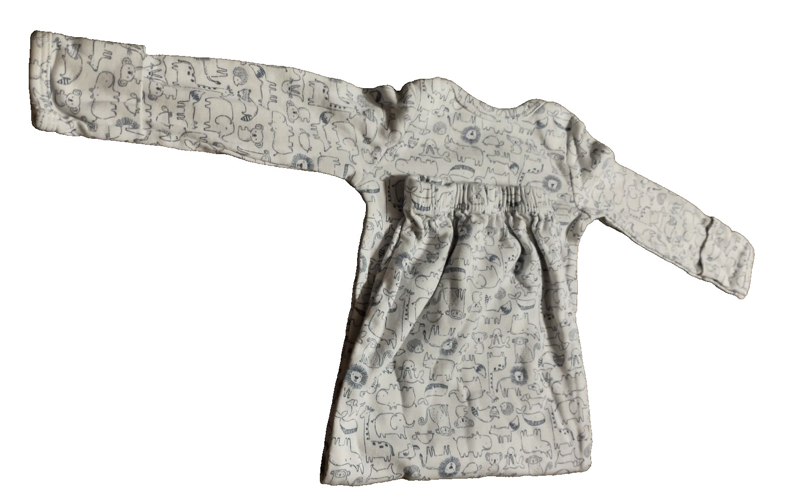 Newborn Sleep Sack Zoo Safari Elephant Outfit Set (NB) Trendy A13