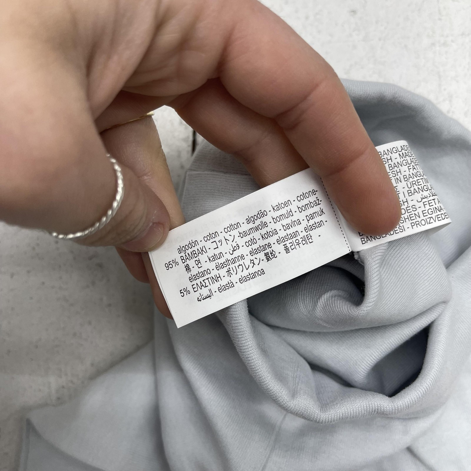 Zara Newborn Outfit Set Baby Girls 0-3M Gray Wrap Shirt Footed Pants Hat 4 Piece