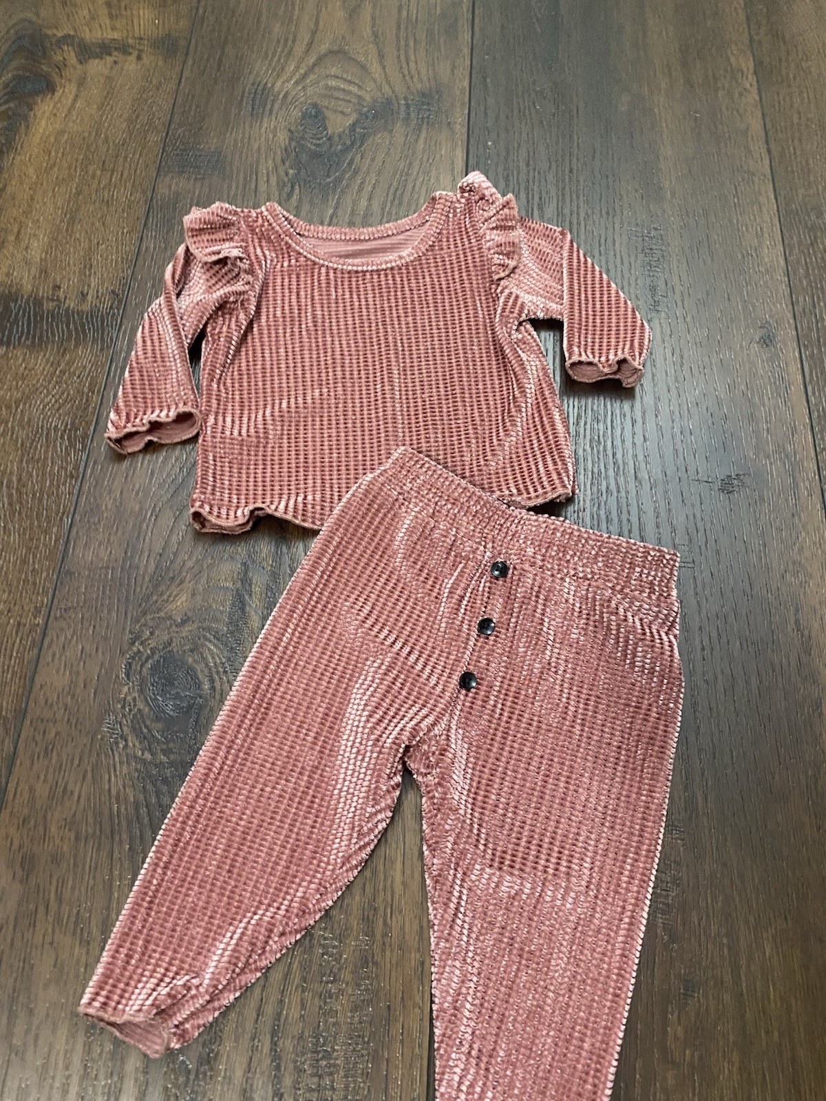 Girls pink sweater and pants size 0/3 months by SHEIN #20