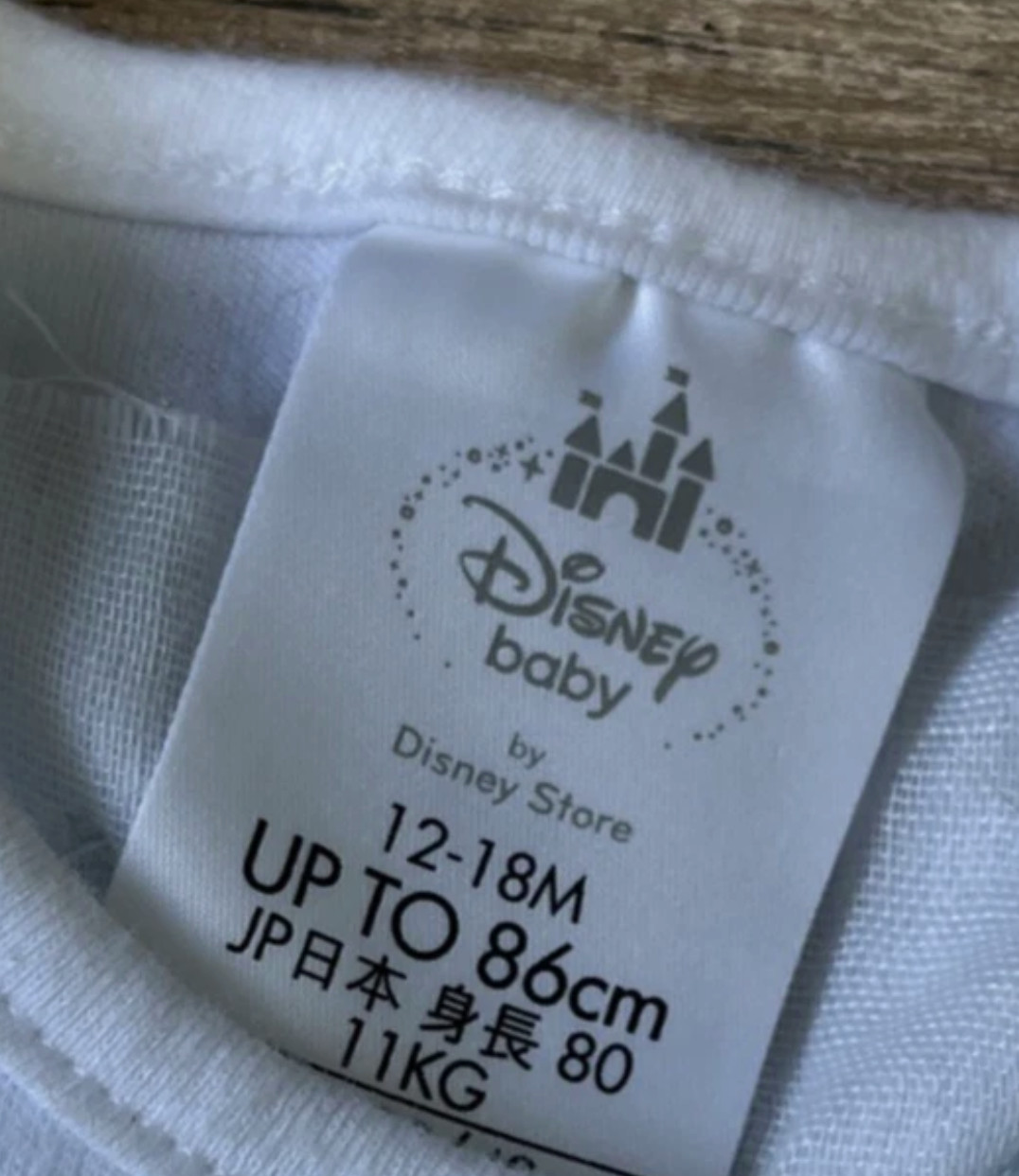 Disney Snow White & Tinkererbell Princess Baby Dress Skirt Bodysuit 12M-18