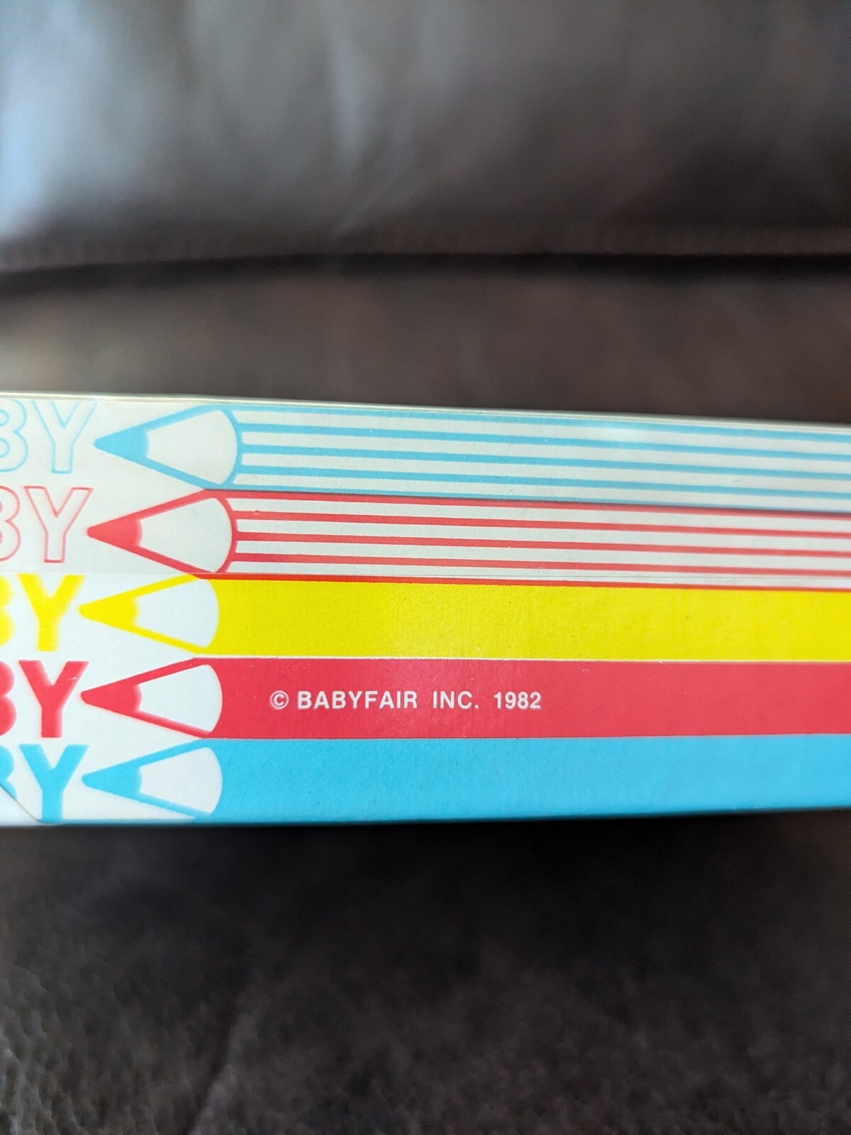 Babyfair New Born 0-6 Month Gift Set New Old Stock 1982 “Small Wonder”
