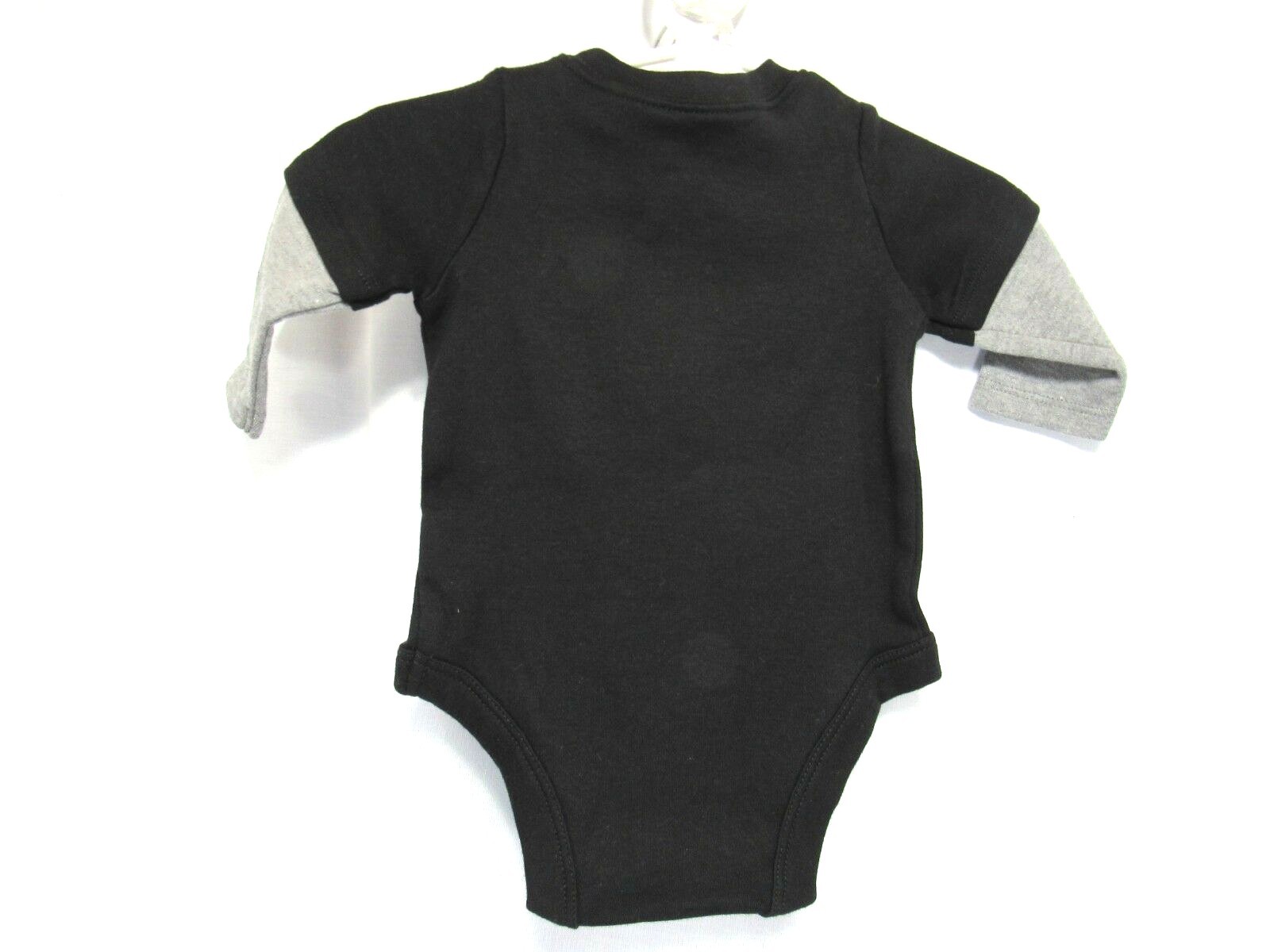 New Garanimals 2 pc Bodysuit and Pants Size 0-3 Months Black Moose Adventure
