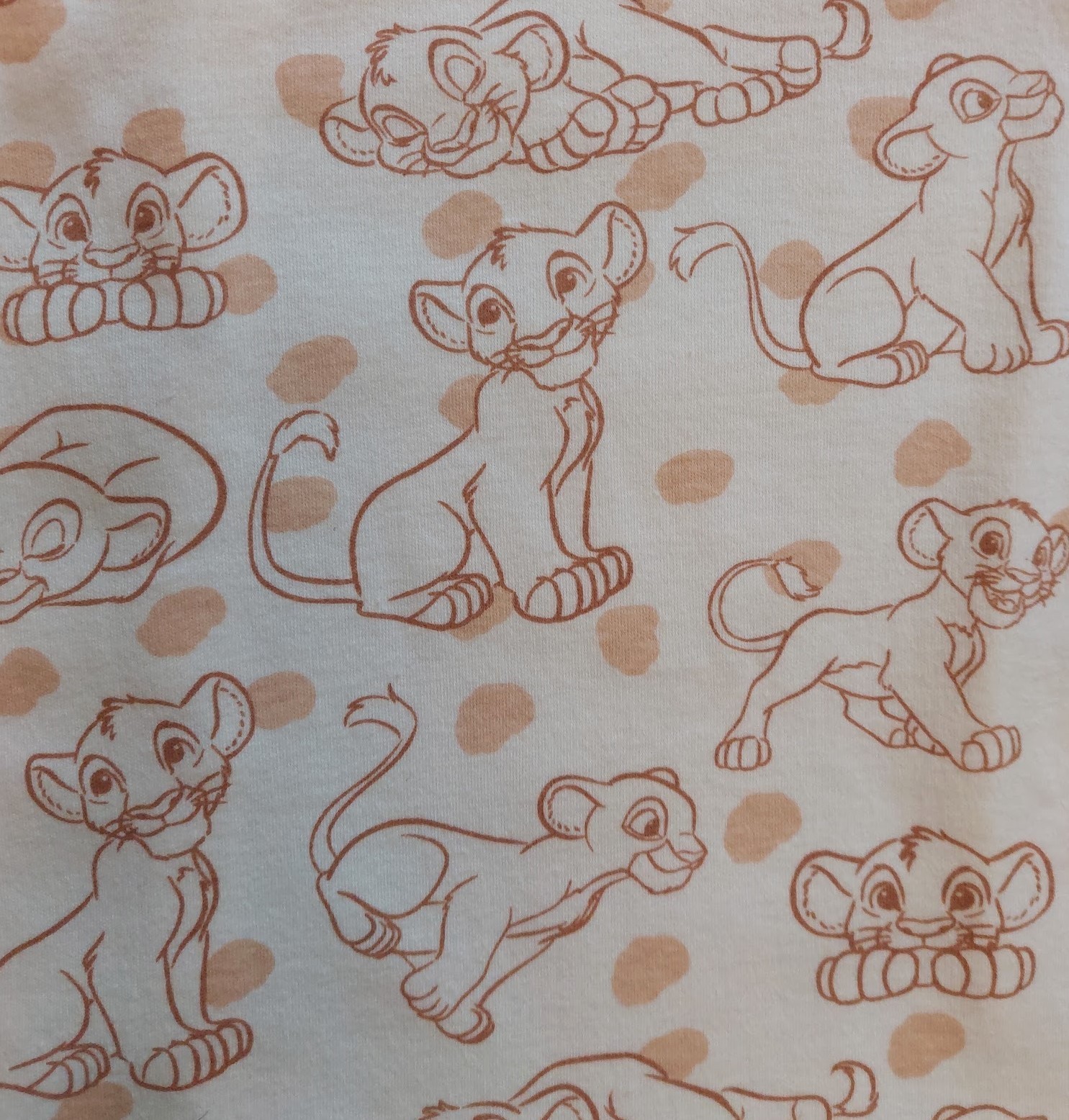 Baby Unisex Disney The Lion King Simba Character 4 Piece Boxed Starter Set