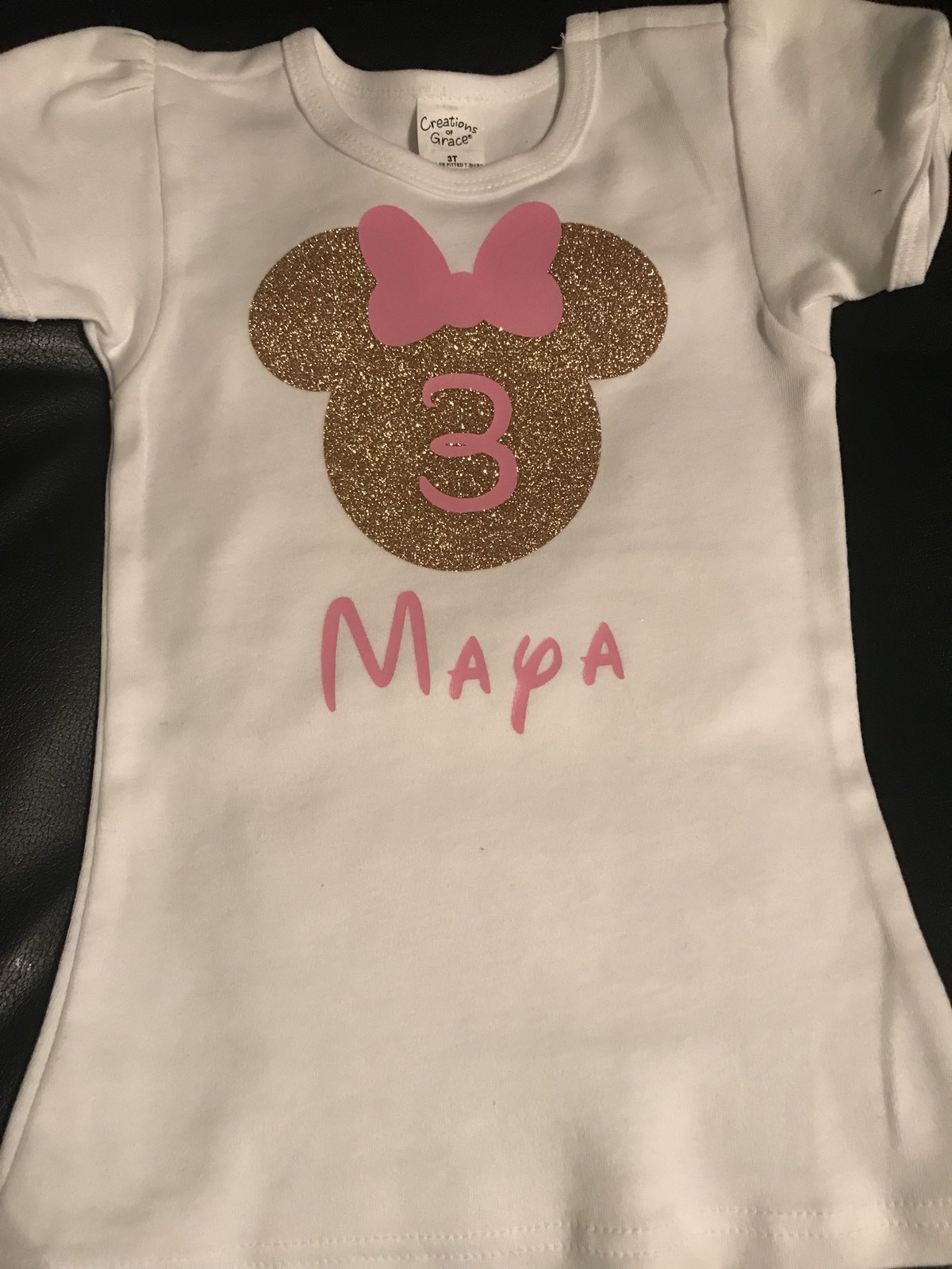 Personalized Birthday Girl Outfit