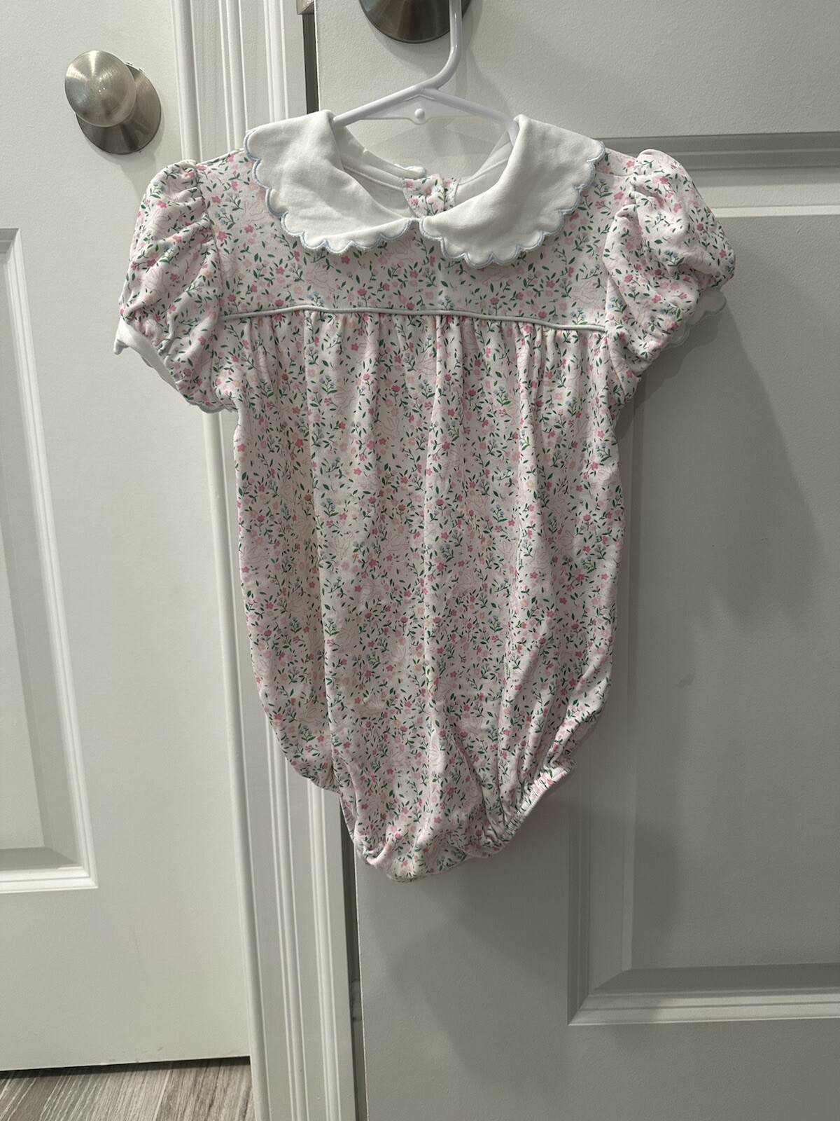 Lullaby Set Memory Making Bubble Belle Bunny Floral 3T