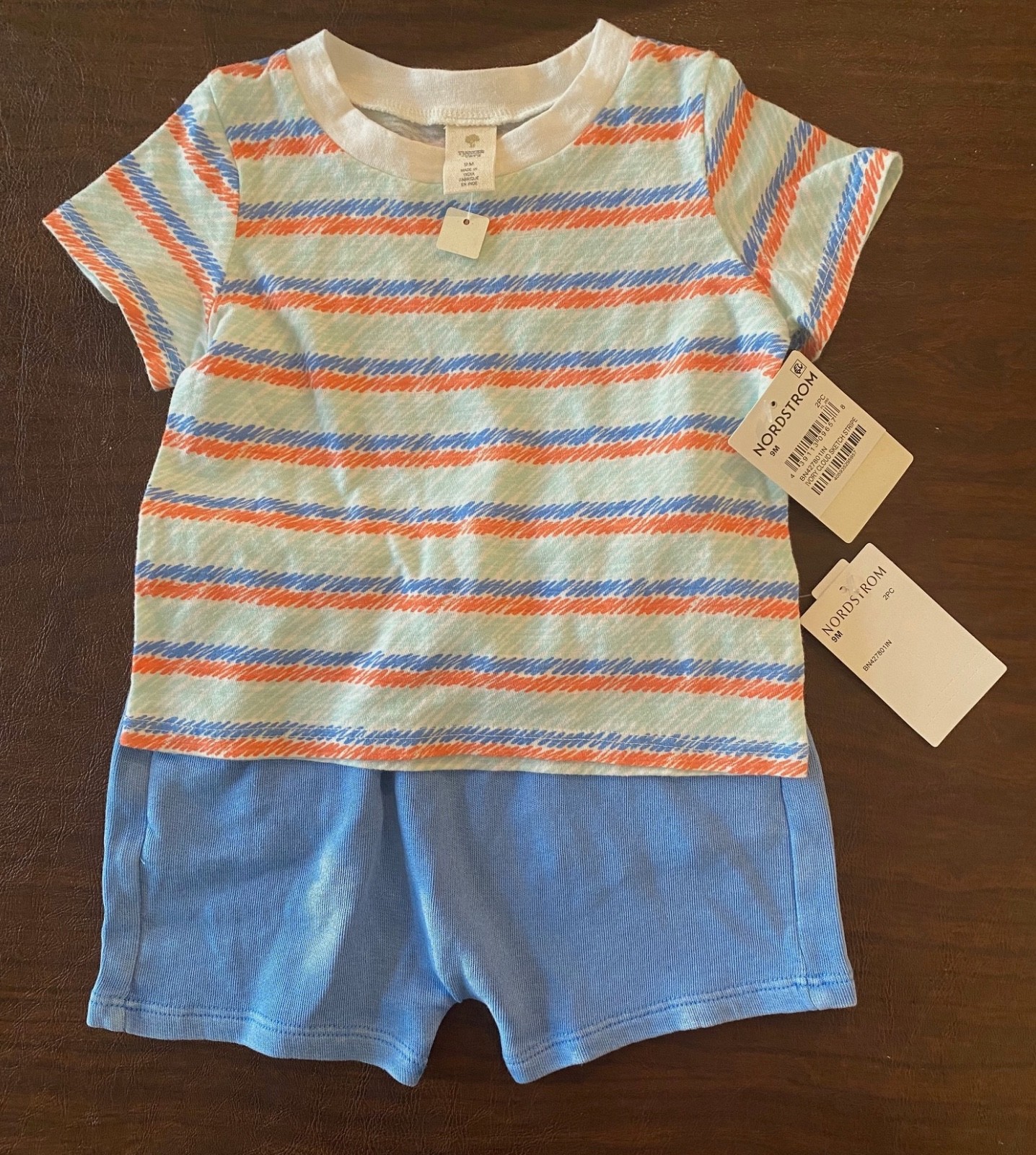 NEW Toddler Tucker & Tate Shorts & Top 2-Piece Set – Sz 9M