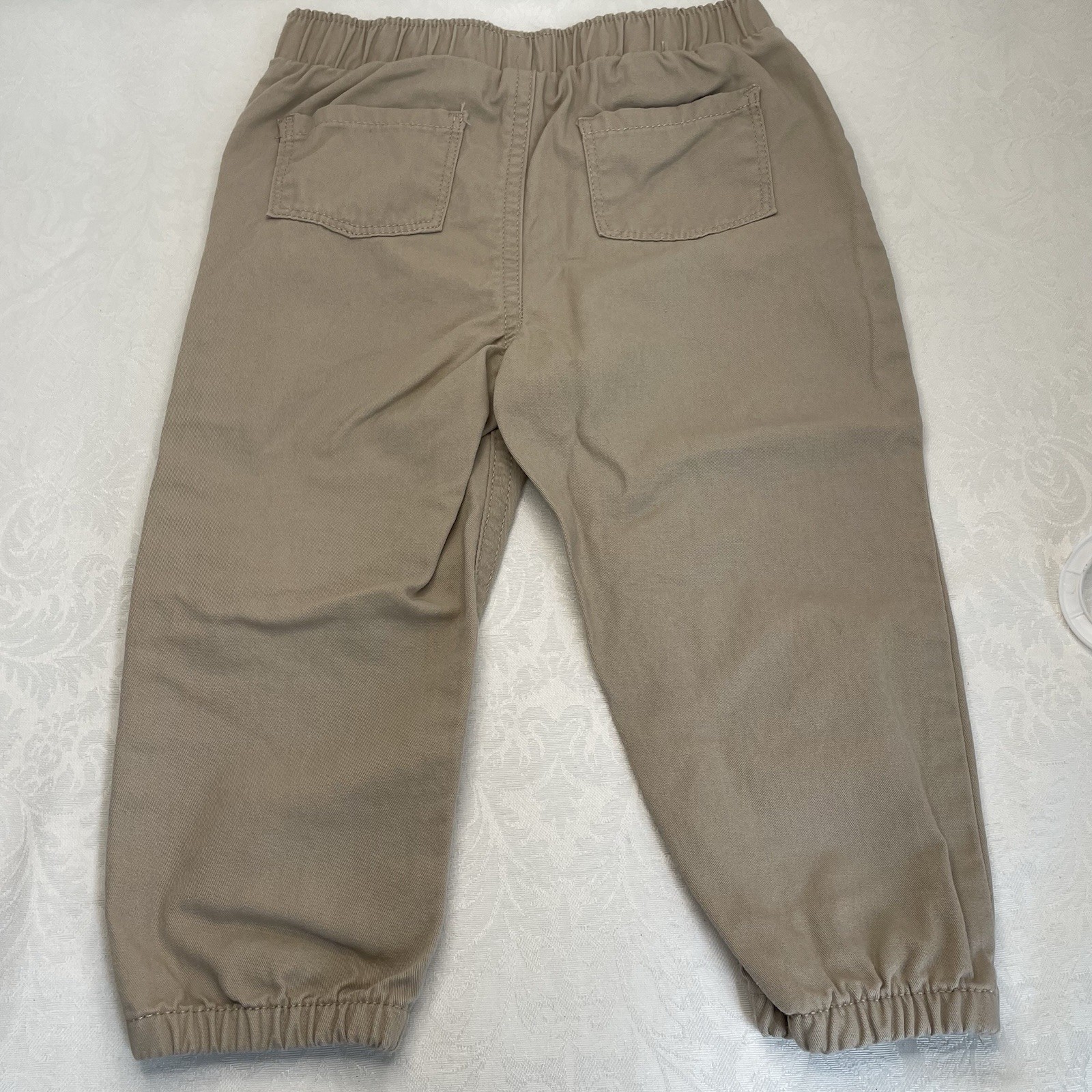 Mama’s Little Dude Toddler Boy Outfit Long Sleeve Shirt with Khaki Pants 2T 24M