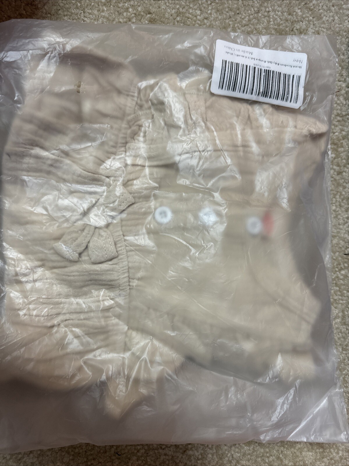 Muslin Baby Outfit (New) NWT