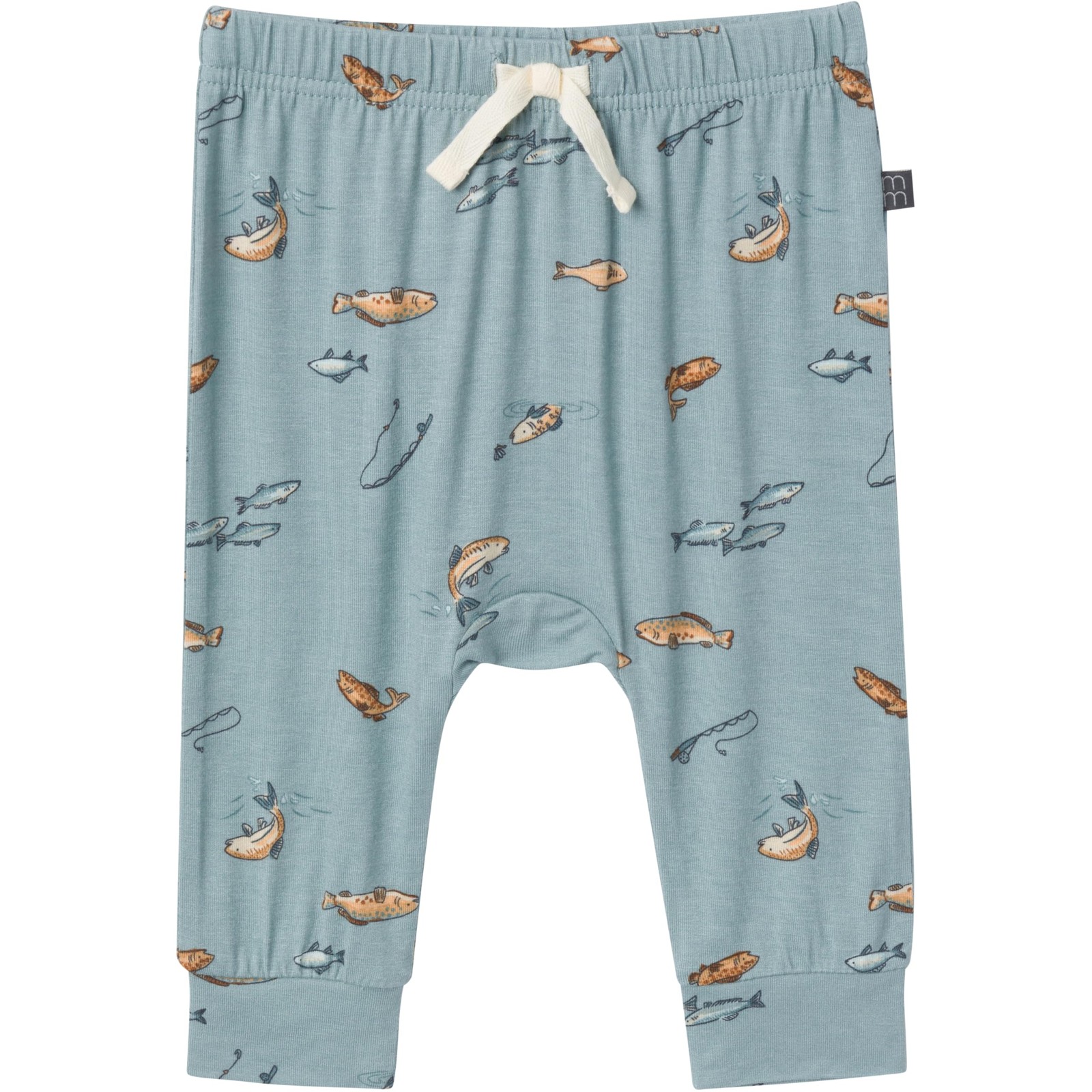 Modern Moments by Gerber Baby Boys’ Viscose Bodysuit and Pant Set, Medium Teal