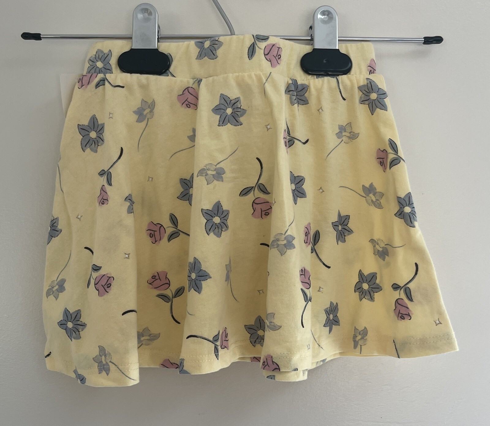 Disney Princess Toddler Girls 2-Piece Cinderella Belle Floral Skirt Set Multi 3T