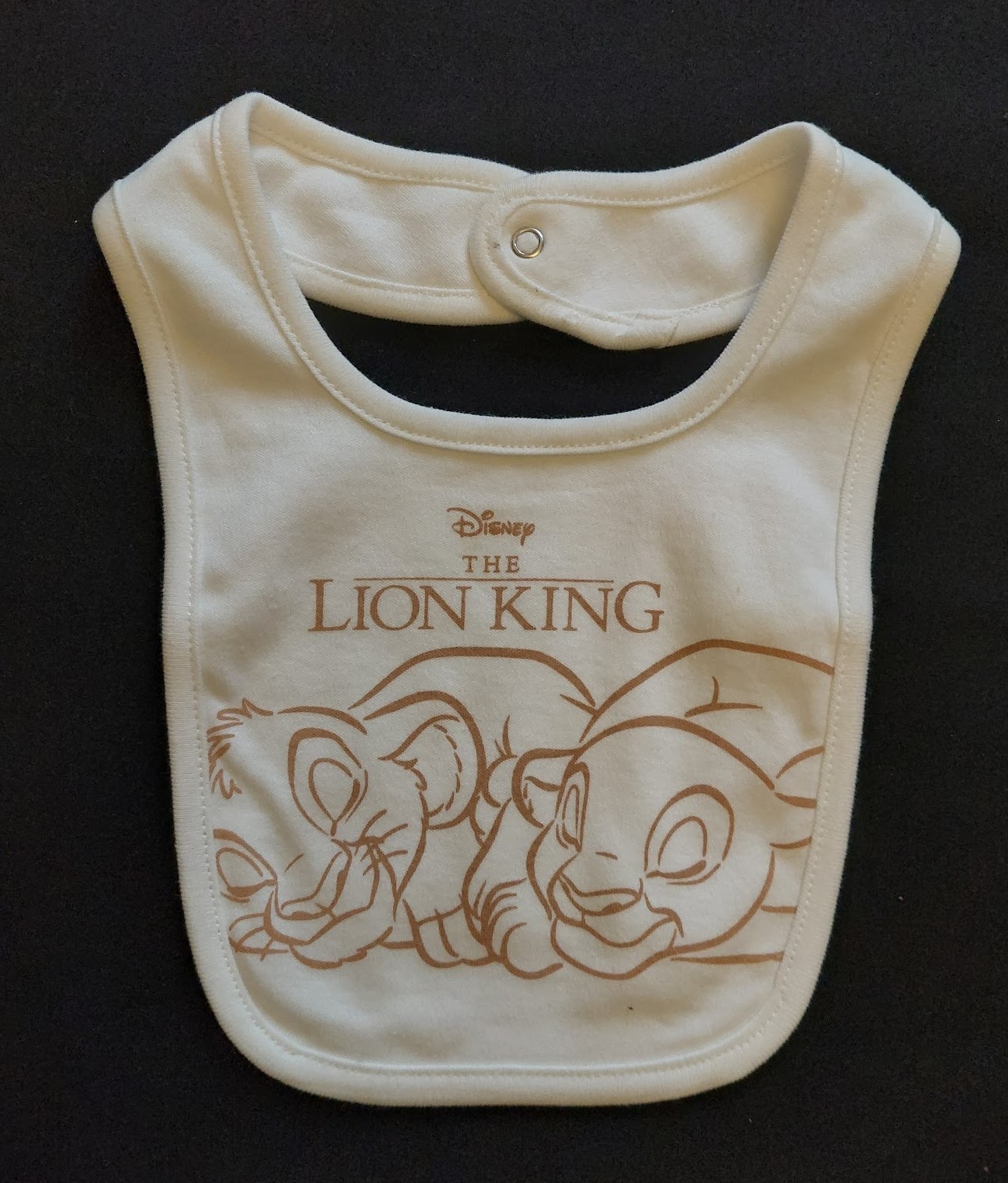 Baby Unisex Disney The Lion King Simba Character 4 Piece Boxed Starter Set