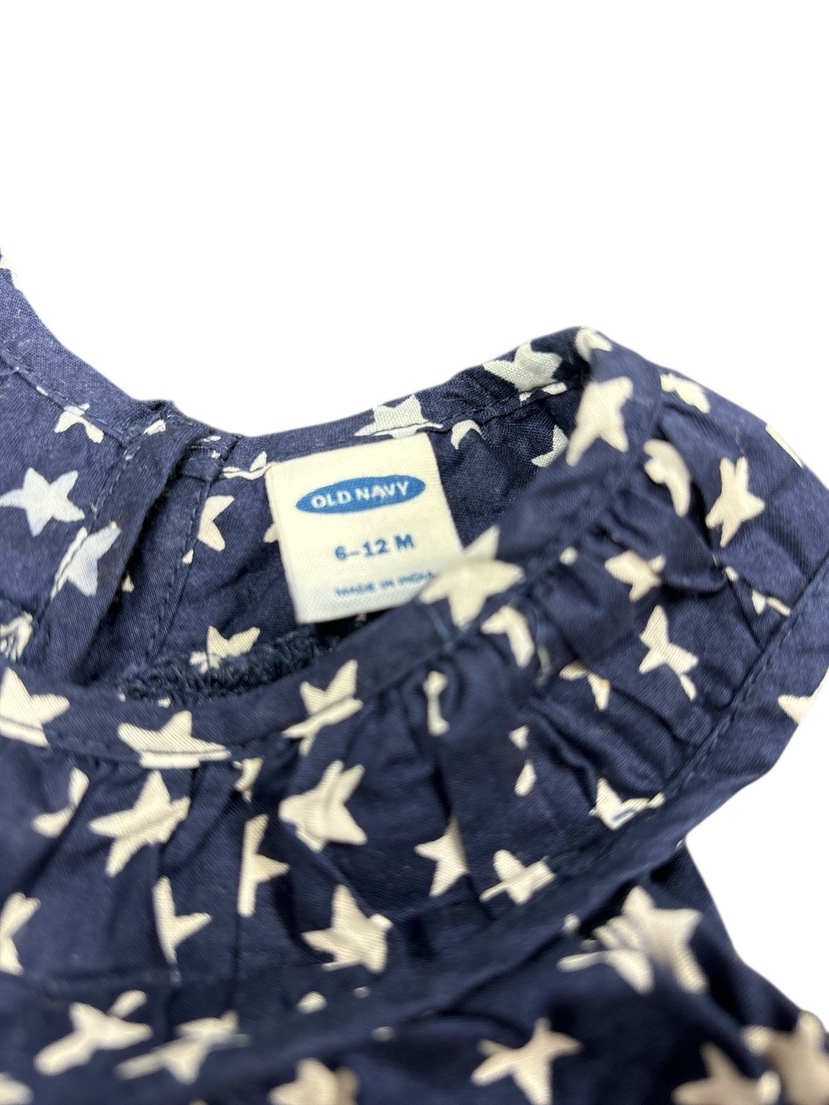 Baby Girl Gap & Old Navy 4th of July Patriotic Romper & Dress 6-12 Months