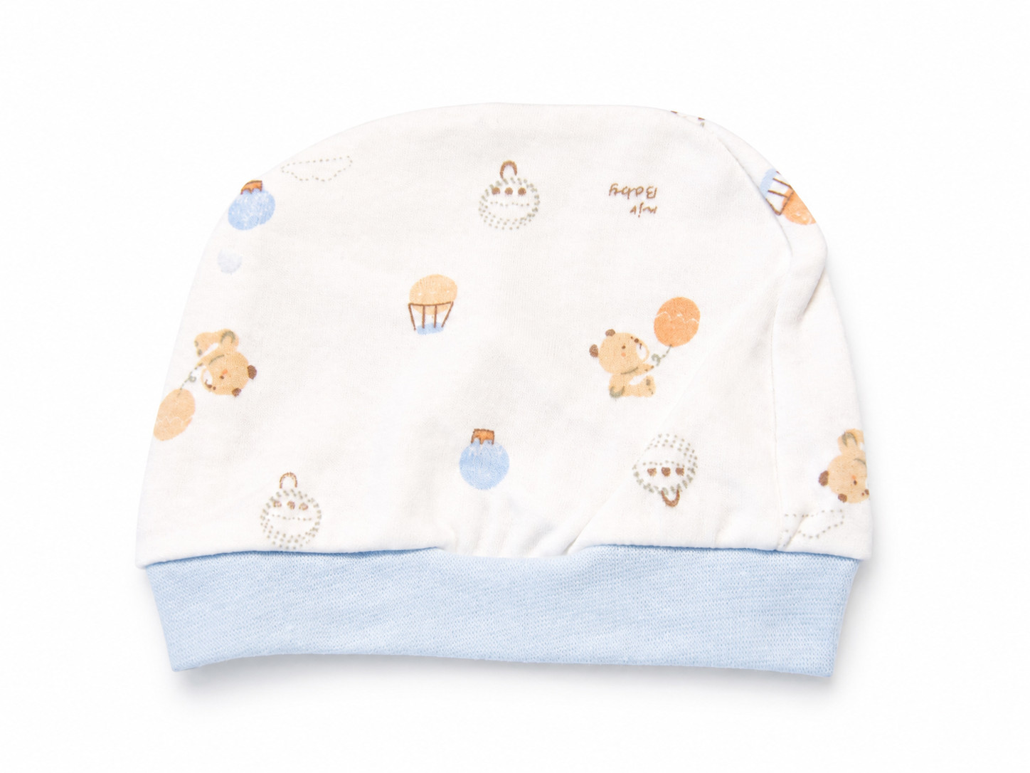 Baby Boy 4 Piece 100% Cotton Clothing Set Size 12 / 73cm Bodysuits Hat Socks