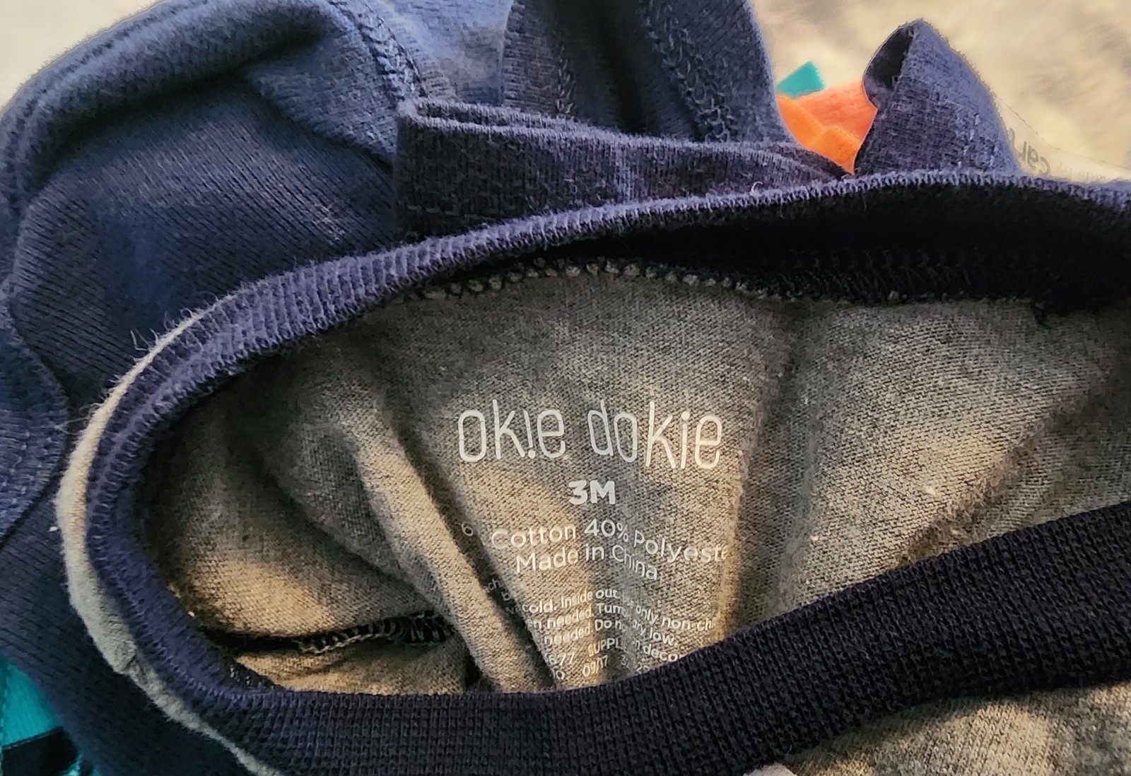 Baby Boy 0-3, 3 Mo Lot Of 18 Pcs Of Bodysuits And A NWT outfit.