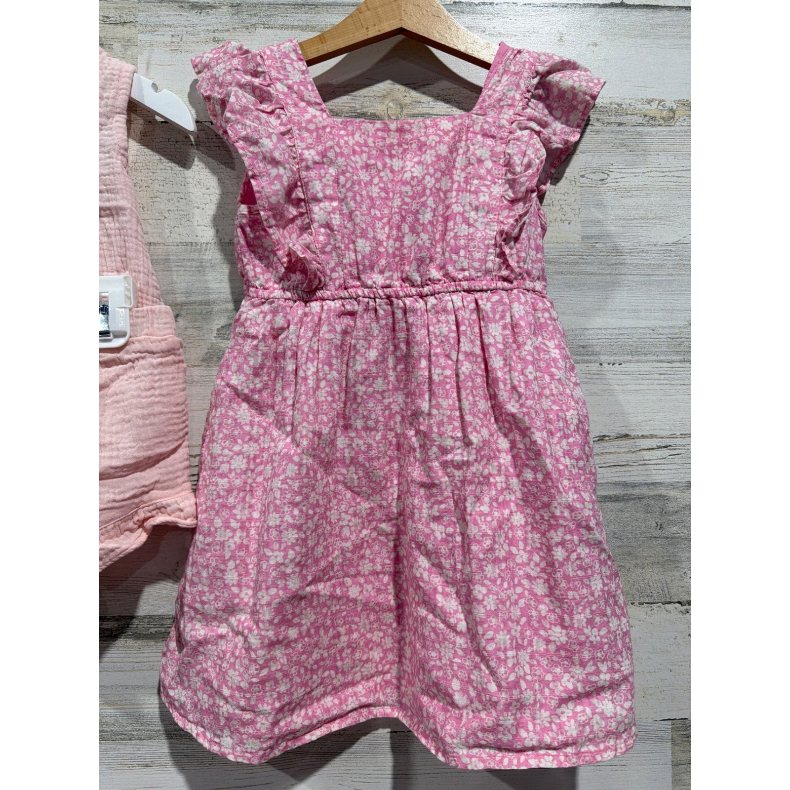 Disney Mixed Brand Summer Bundle Girls 3T 4T Pink Coral Minnie Princess