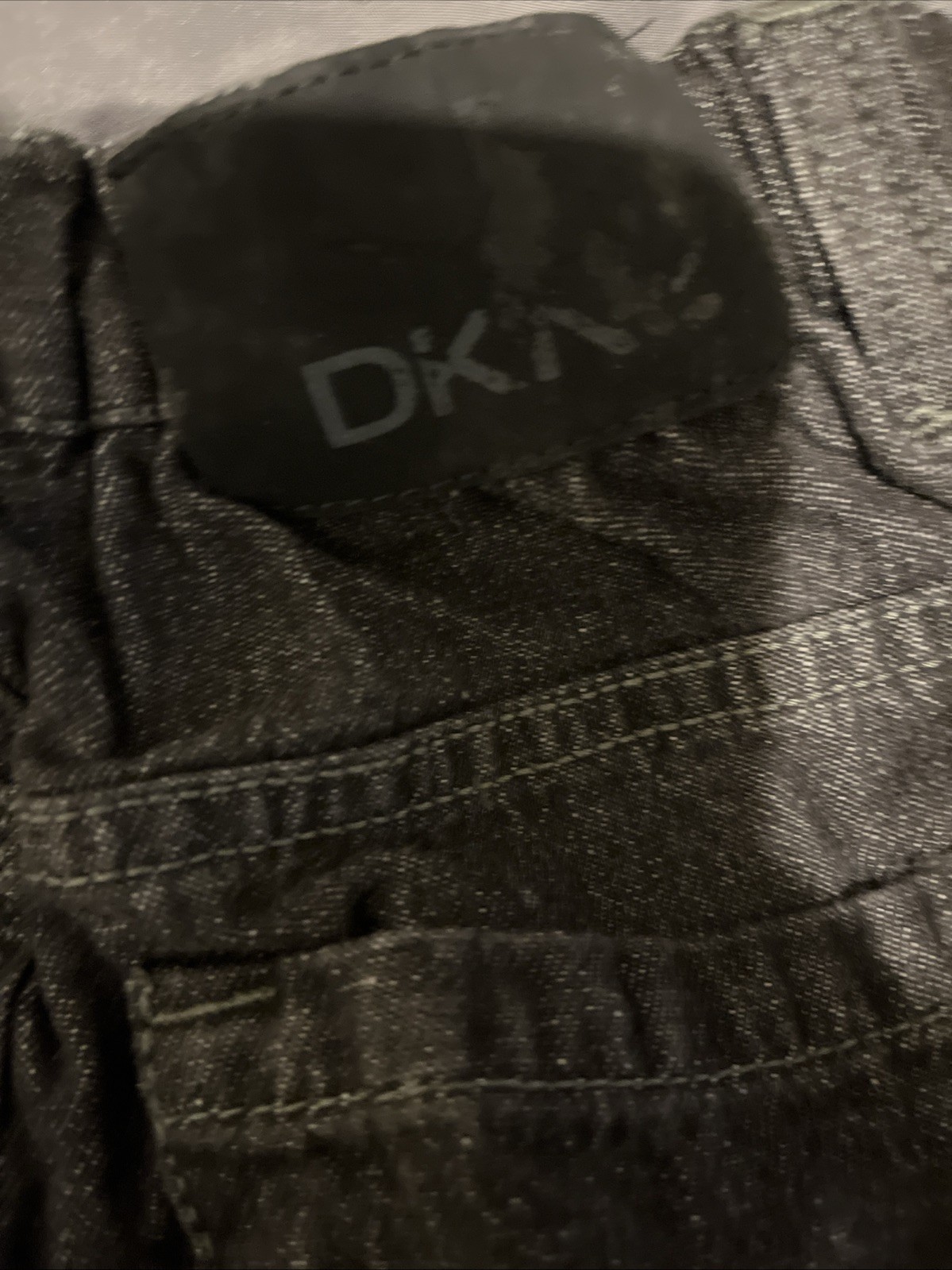 DKNY Toddler Boys 2-Piece Puffer Vest Jacket & Jogger Jeans Set Size 3T