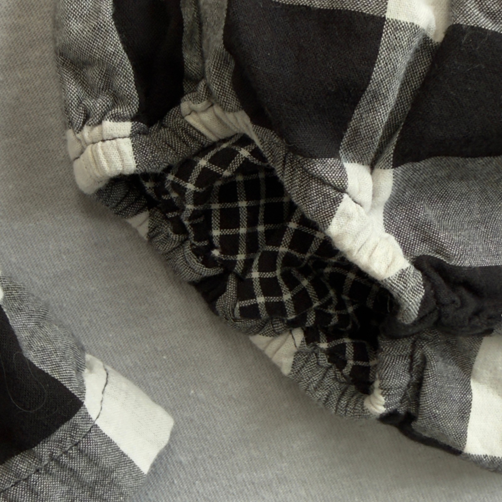 Tea Collection Plaid Flannel Dress & Bloomers Set 12-18 Months Outfit