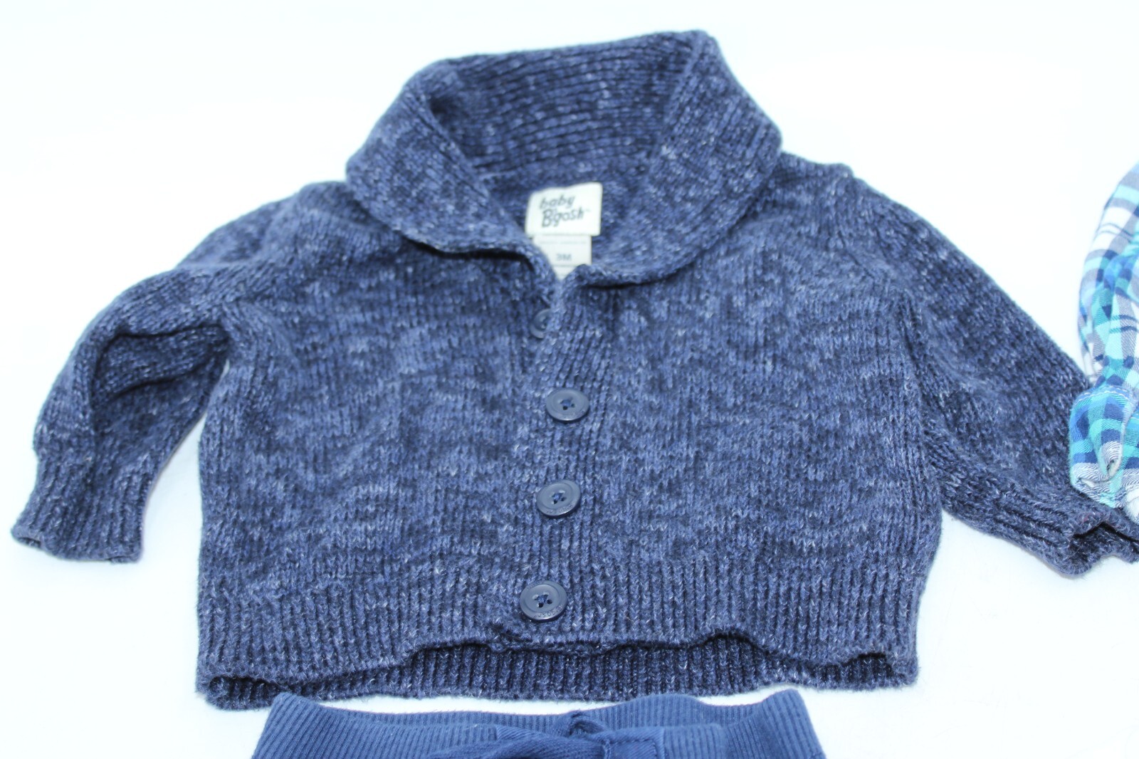 Baby Boy Clothes Lot of 4 Pcs Variety Shirt 0-3 m Sweater Fancy Dress Outfit Tux