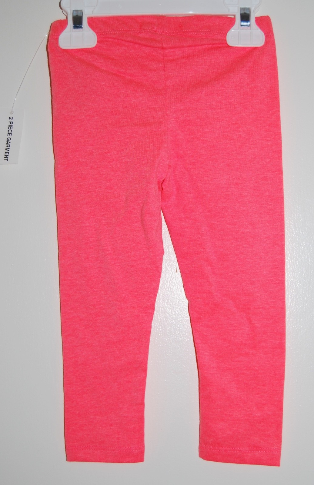 NWT DKNY Infant Girls Pink Girl & Dog Graphic SS T-Shirt & Leggings Set sz 24M