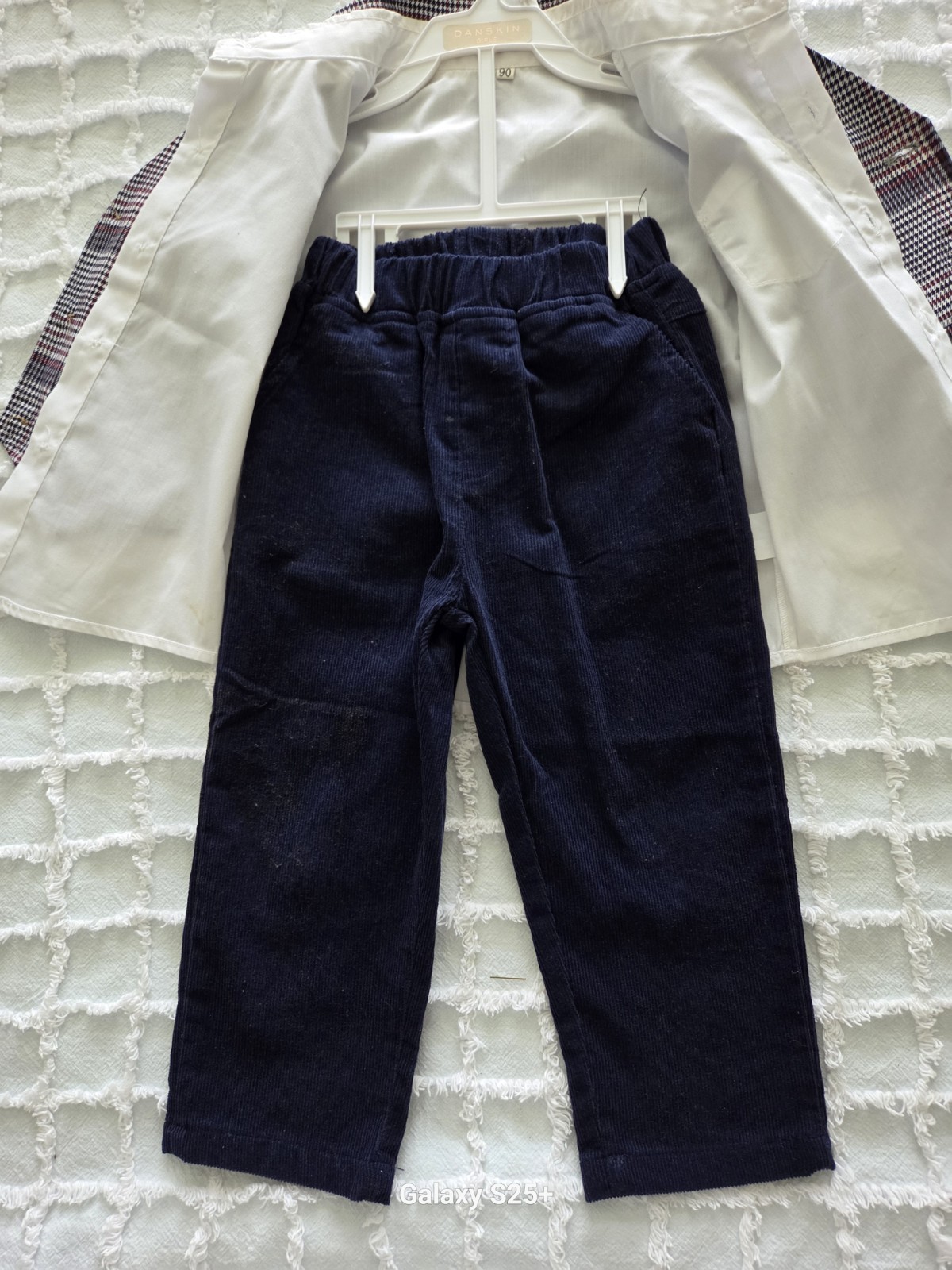 Toddler Boys’ Dress Outfit with Vest, Shirt, and Pants Set
