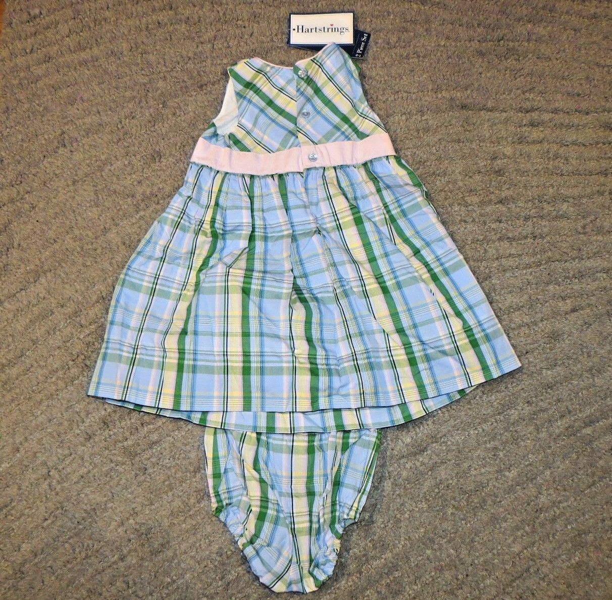 Hartstrings Baby Girls 2 Piece Outfit (Dress & Panty) – Size 24 Months – NWT