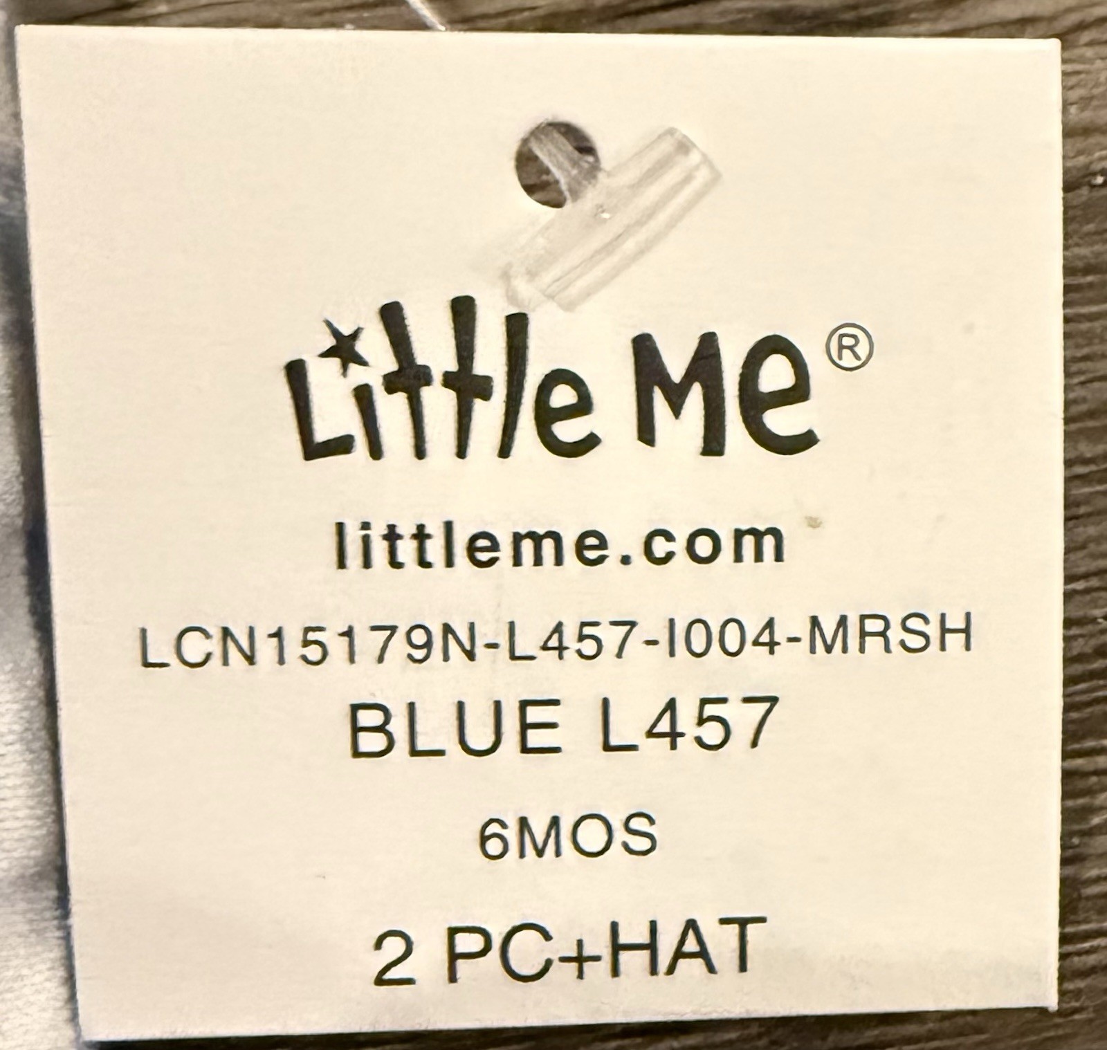 Little Me 6M Blue Seersucker Sailboat Romper Hat Set NWT Nautical