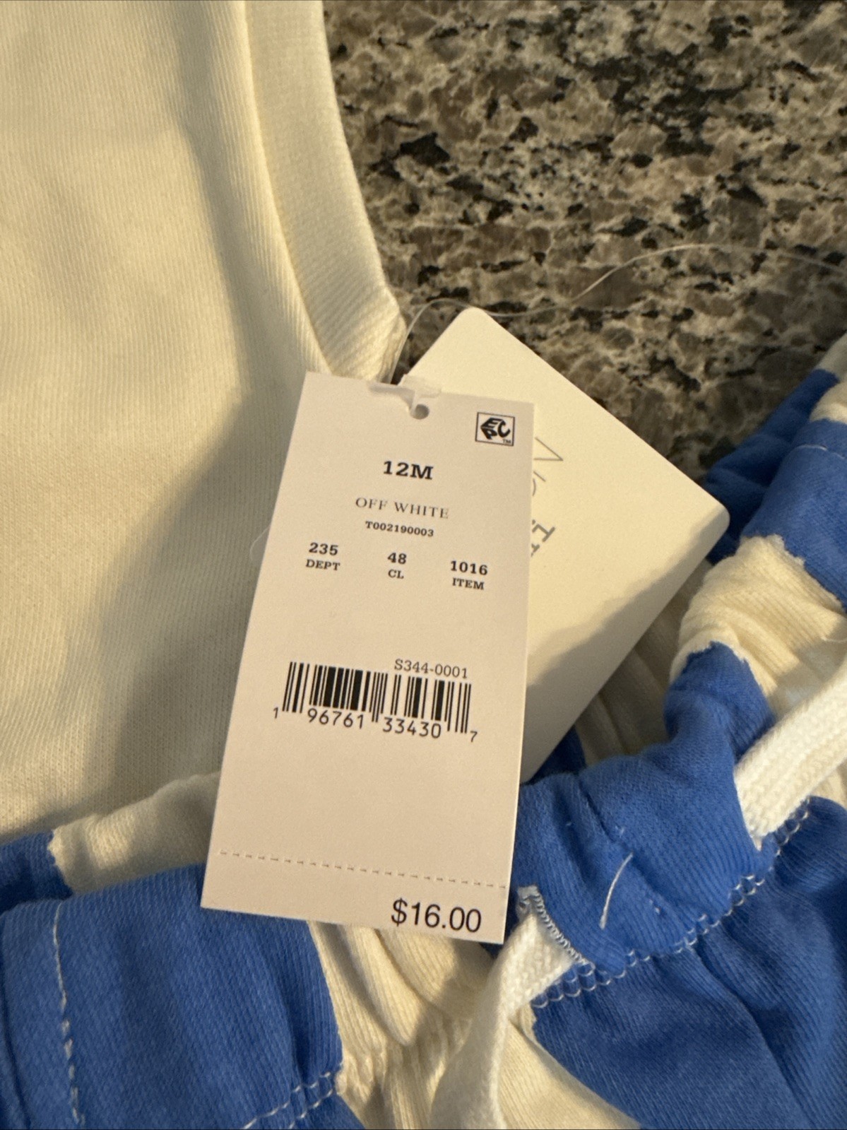 NEW- Grayson Mini Coastal Vibes Set Size 12 Months