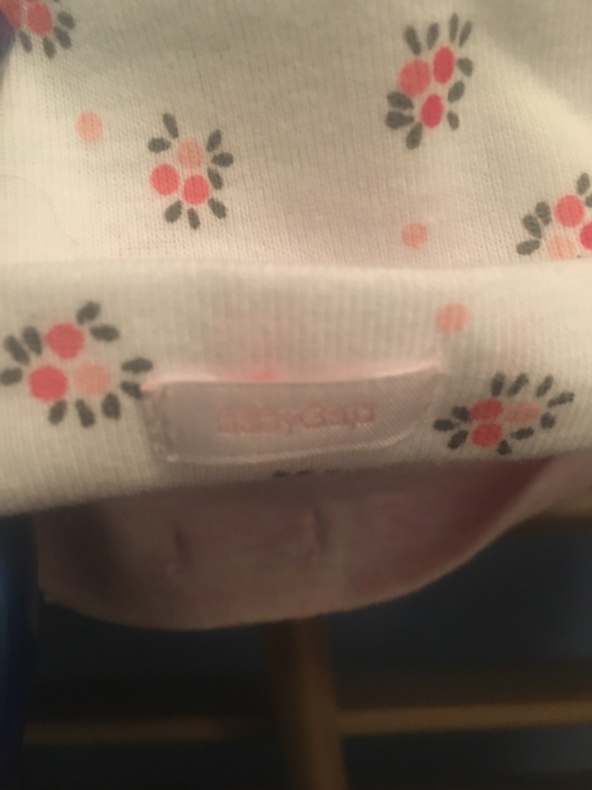 New Baby Gap Girls 3pc. Hat Set 6-12 months