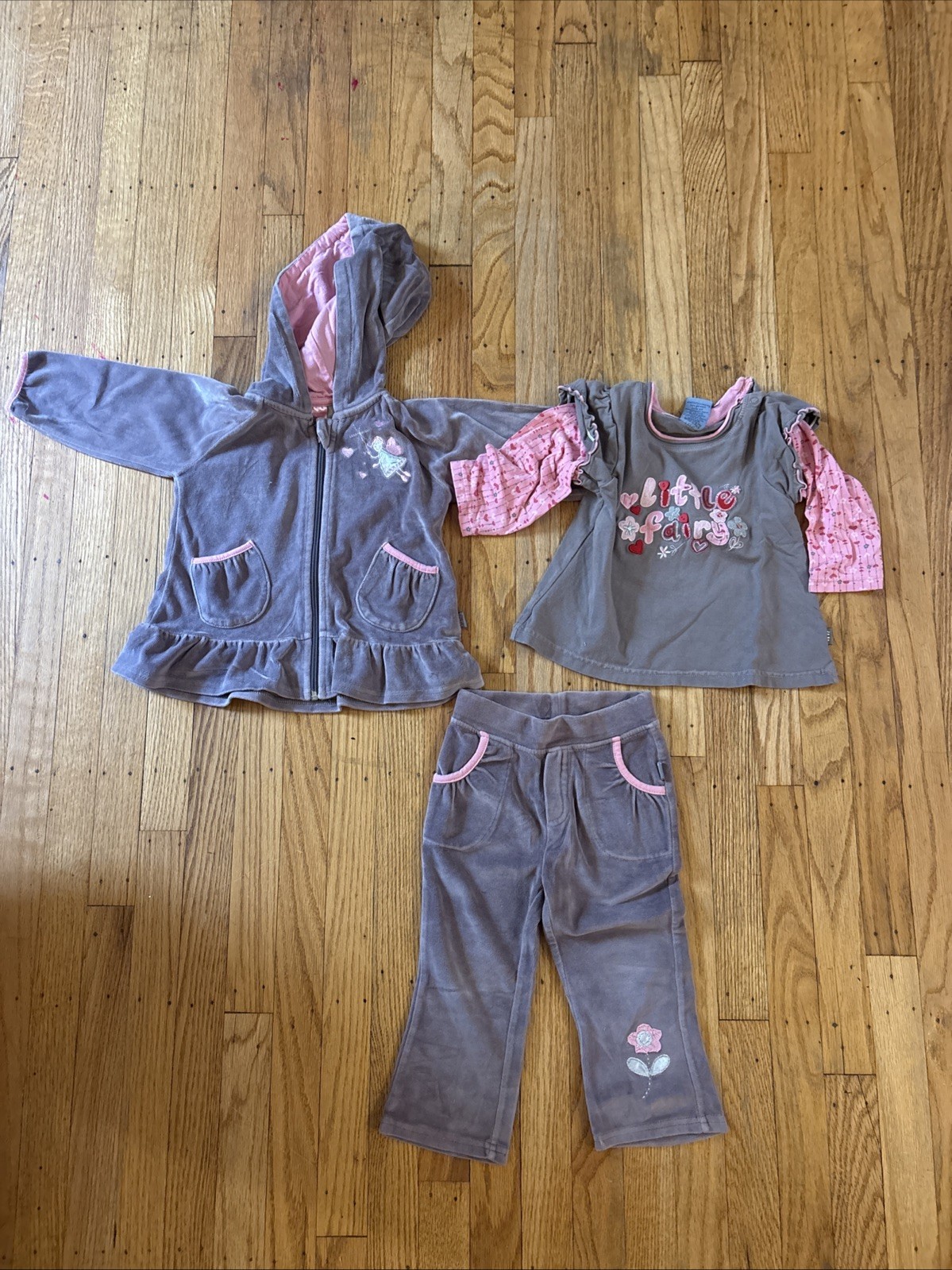 Pumpkin Patch 3 Piece Outfit 24 Months
