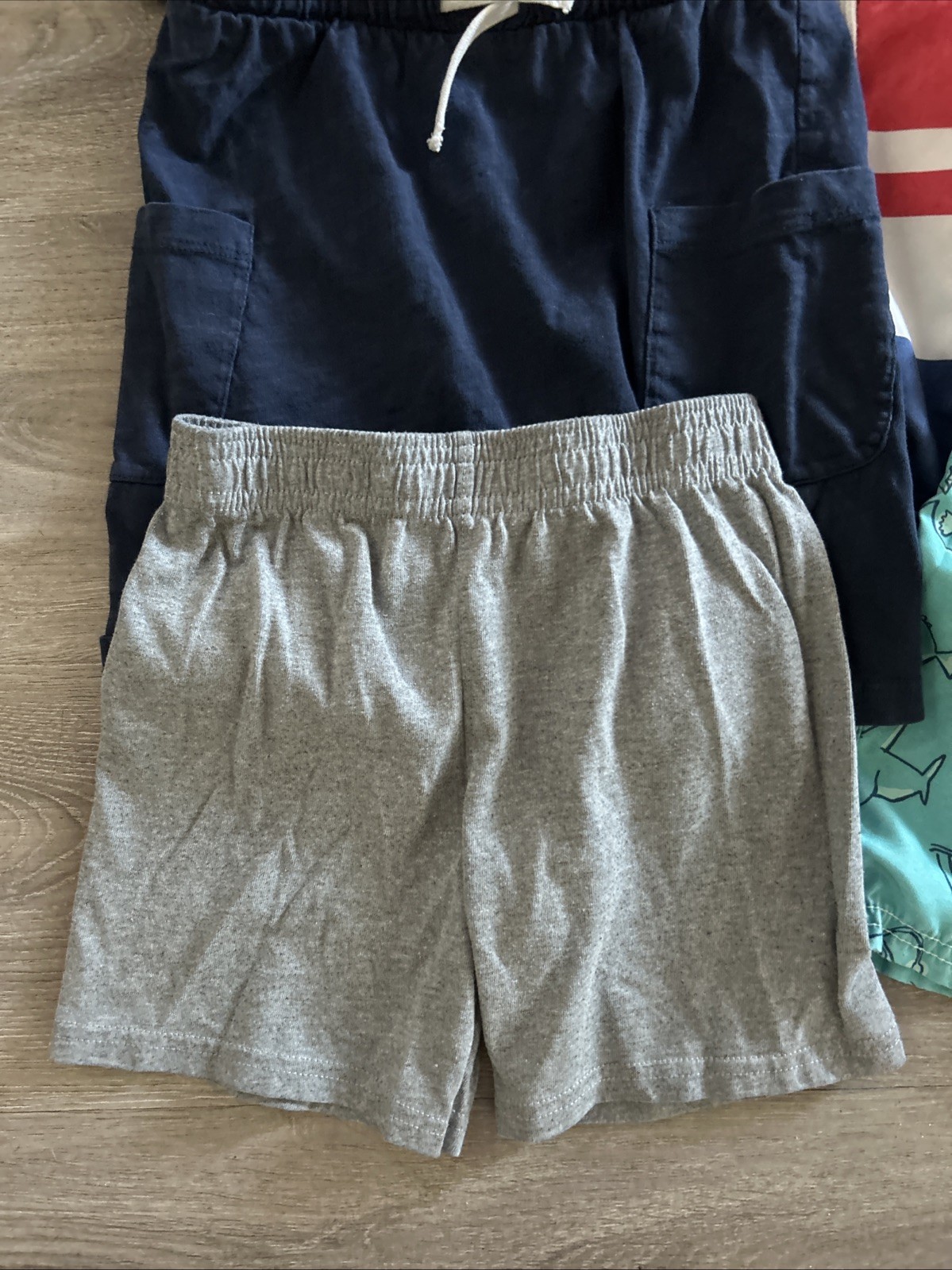 Toddler Boys Clothing Lot, Size 3T, 11 Items, 2 Swim Trunks, Place, Carter’s