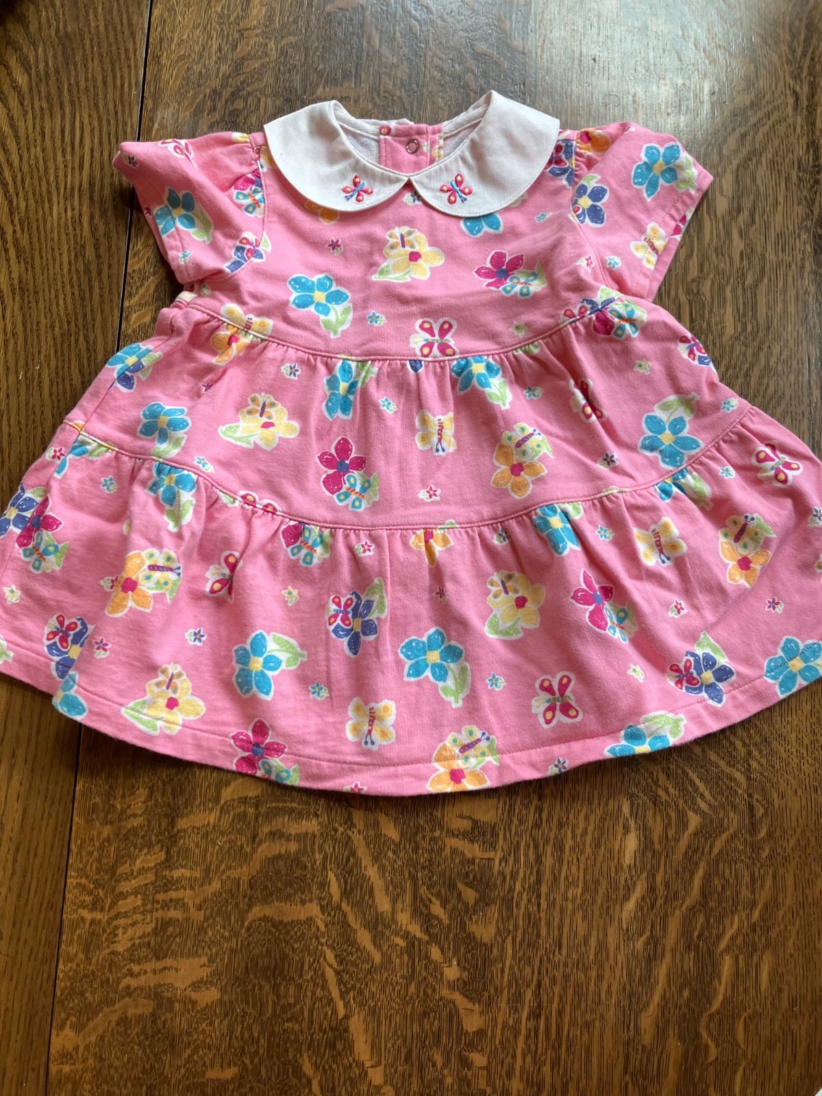 Vtg Gymboree 1997 Spring Bloom dress 9-18 XS