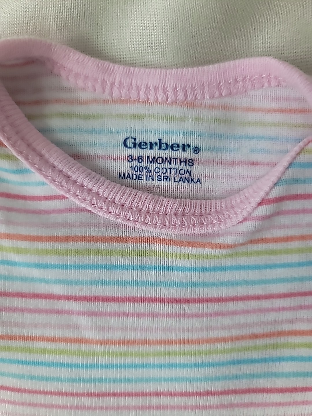 Baby Girl Summer Bundle | Mystery Bag | Sizes Newborn to 18-24M |6 Pieces