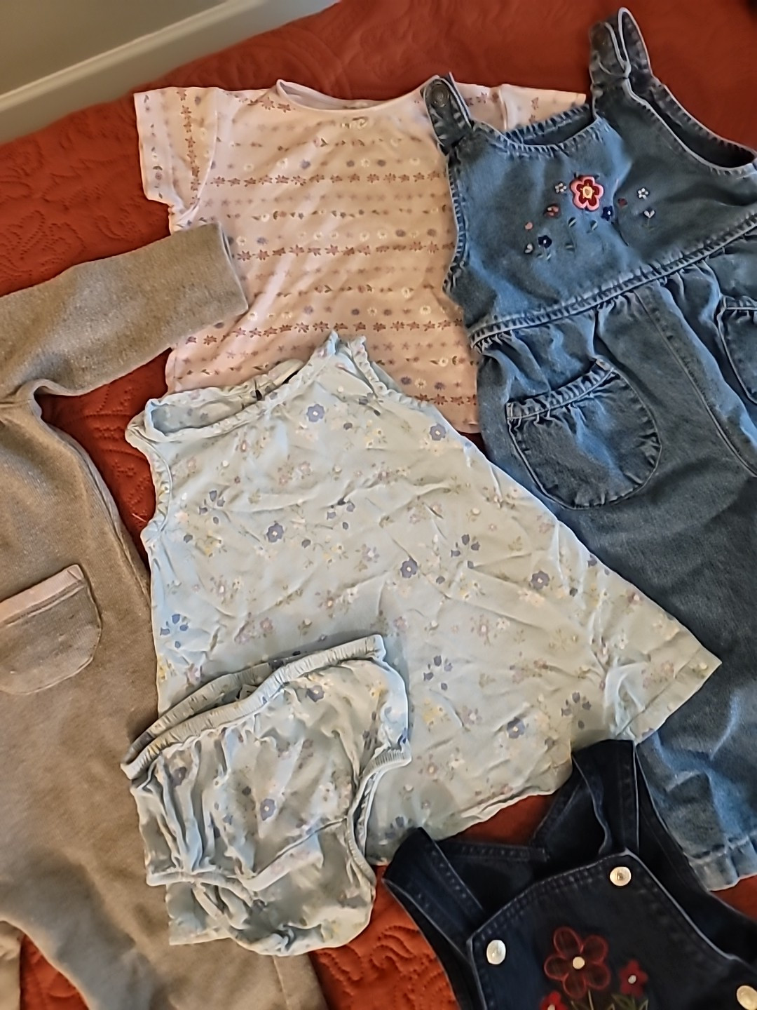 Girl Toddler 12 To 18 Mos Mixed Lot Old Navy Childrens Place Baby Gap