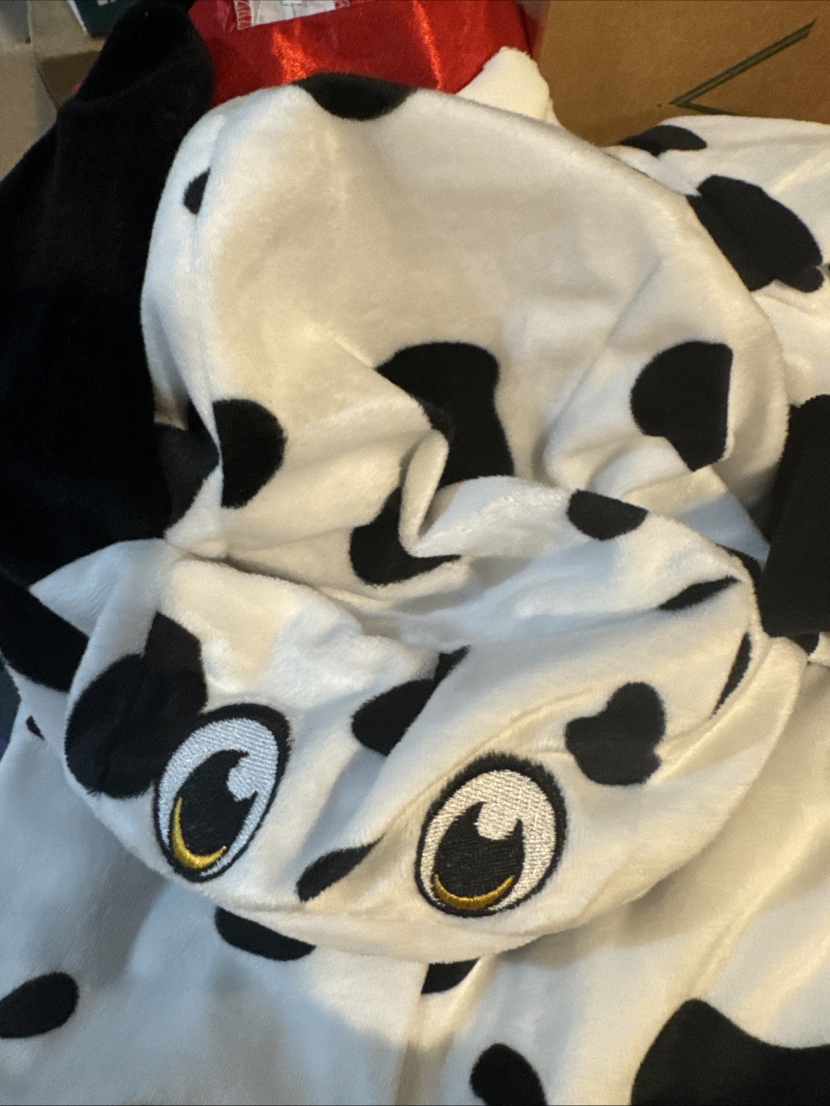 Full Toddler Cow Outfit For Halloween Baby Cow Dress Up 12-18m