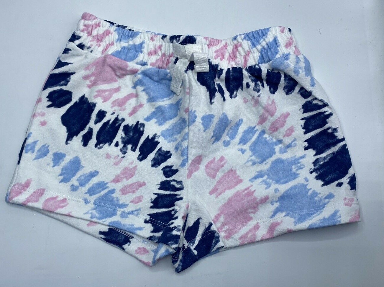 Girls Size 4T Adorable Lucky Brand 2-Piece Short Set Summer Outfit Palm Trees