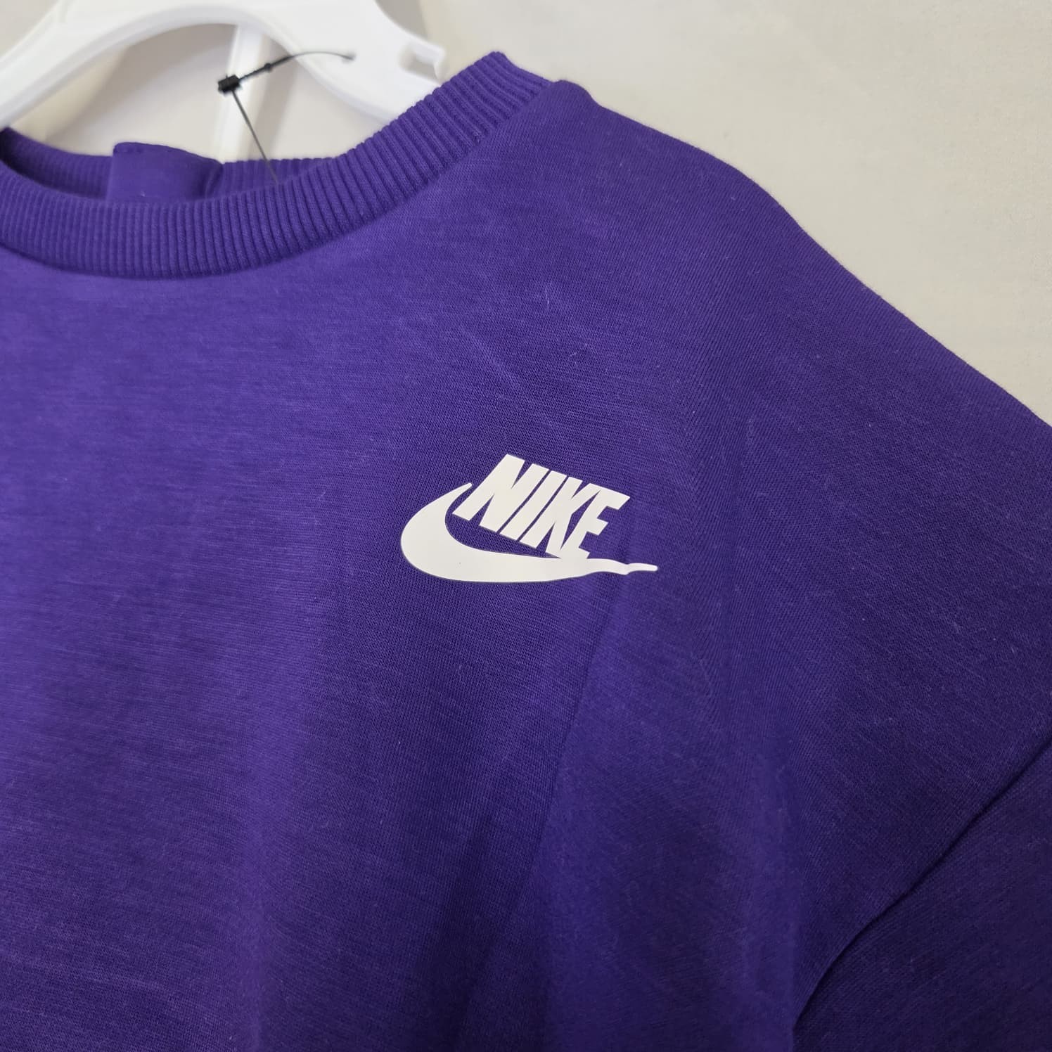 Nike Baby & Toddler Girls Crewneck Sweatshirt & Wide Leg Pants Set