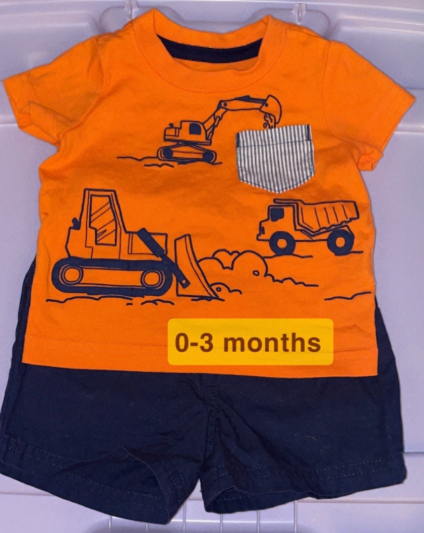 Baby Boy 2 Piece Outfits