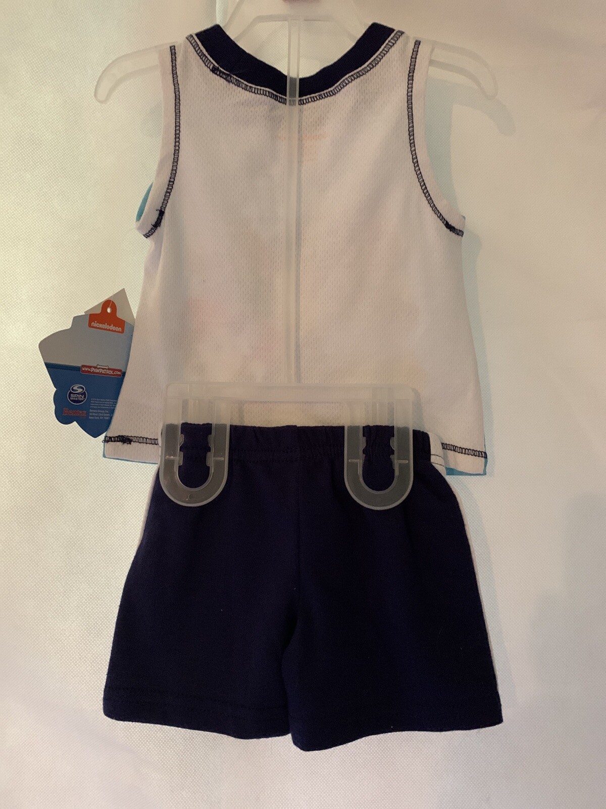 Paw Patrol Infant Boys 2pc. Pawsome Polo Shirt & Shorts Set NB