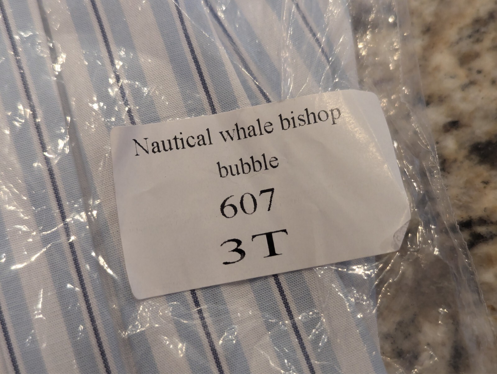 Shrimp & Grits Kids Baby Girl Nautical Whale Bishop Bubble Blue Pink size 3T