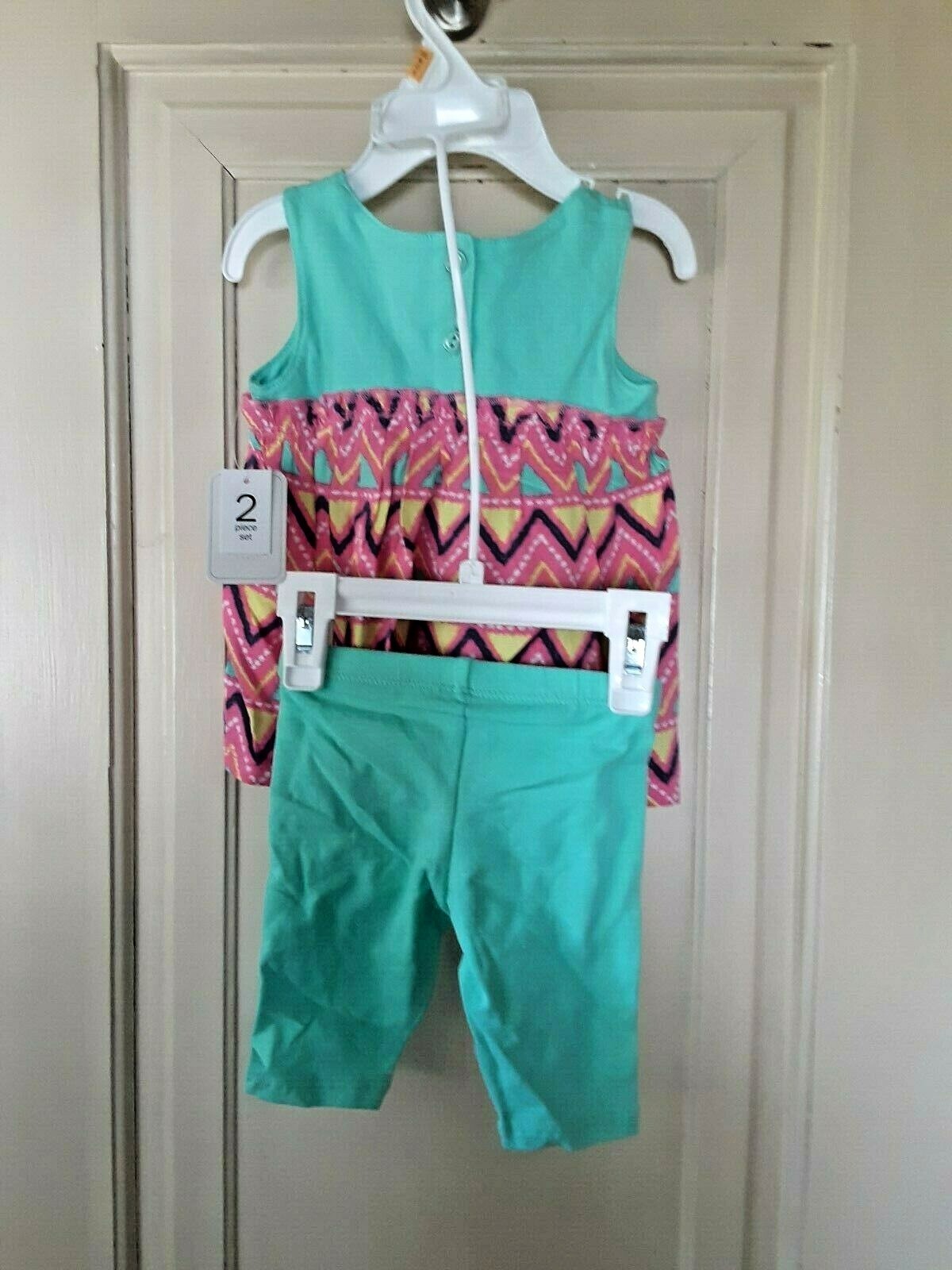 Lullaby Lane Top & Capris Size 3-6 Months NEW WITH TAGS