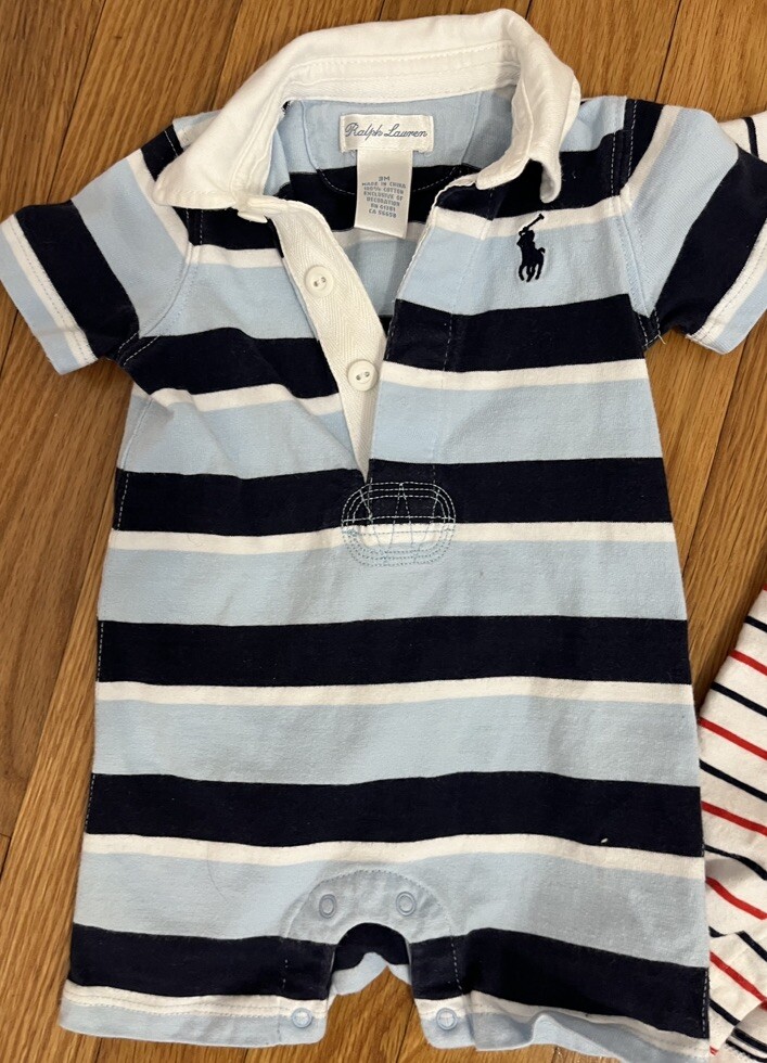 JANIE & JACK Mud Pie Ralph Lauren LOT BOYS 0-3, 3 , 3-6 Months