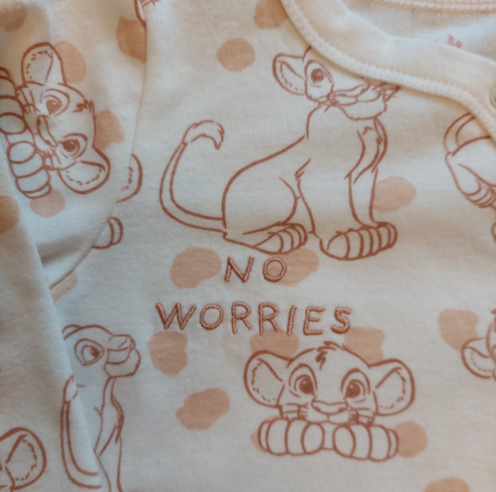Baby Unisex Disney The Lion King Simba Character 4 Piece Boxed Starter Set